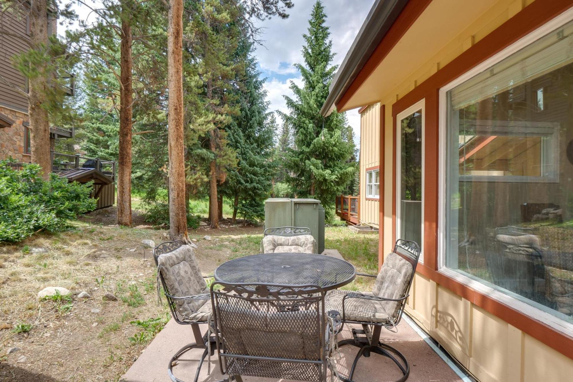 Ski-in Retreat With Pool Access 2 Blocks To Main St
