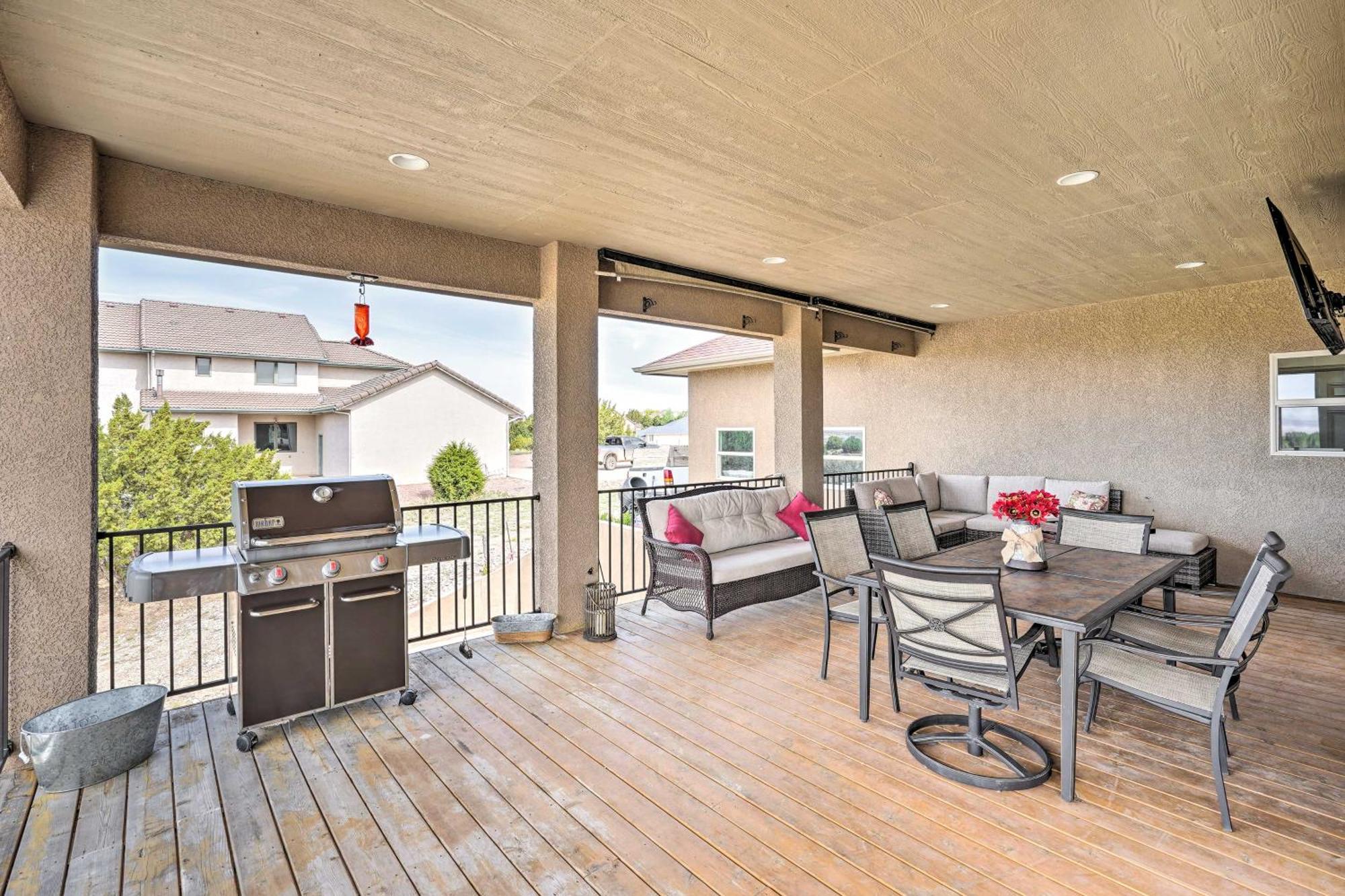 Holiday home West - Full Deck And Near Reservoir *
