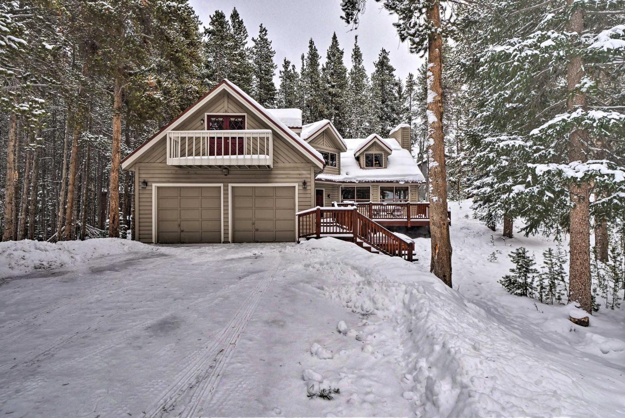 Pet-friendly With Hot Tub! Holiday home Breckenridge