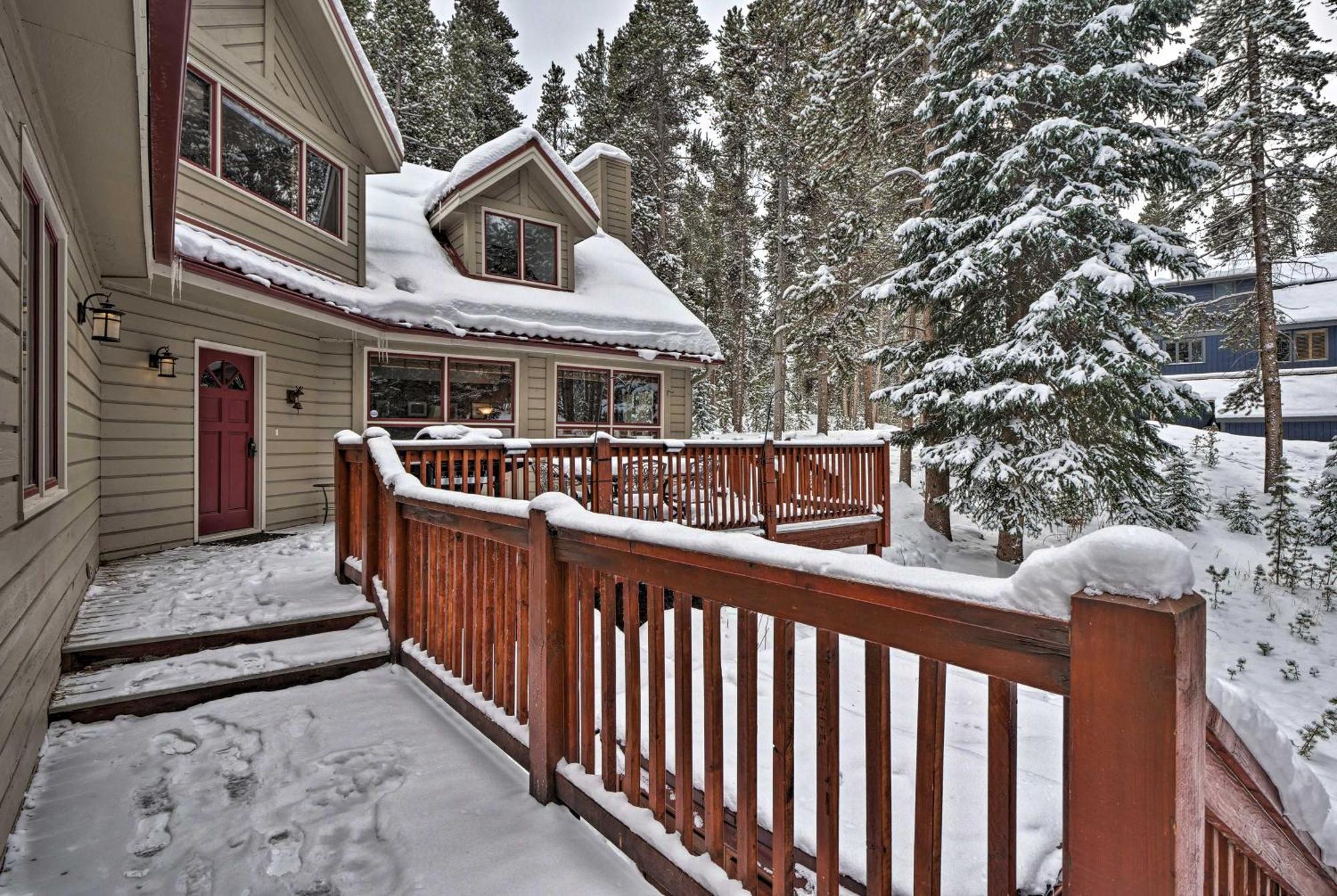 Pet-friendly With Hot Tub! Breckenridge