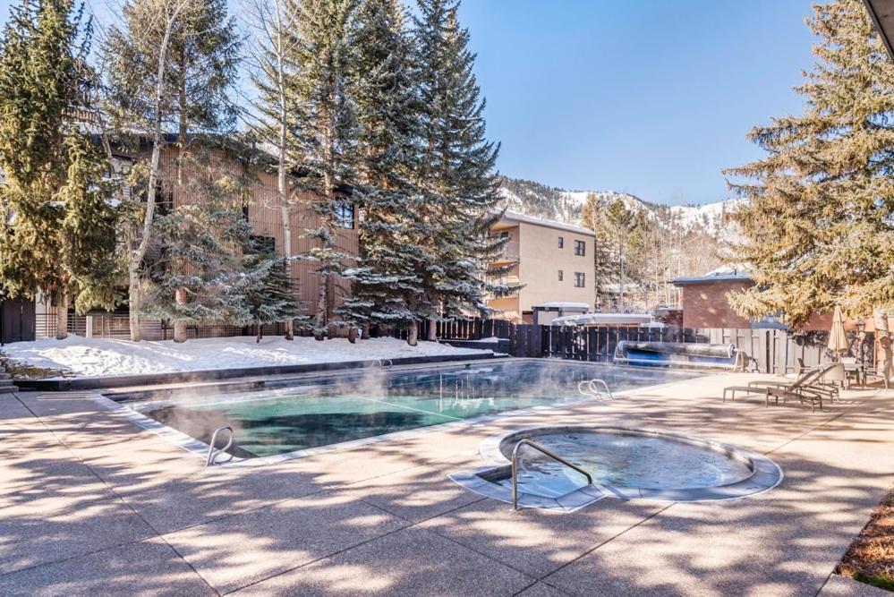 Chateau Roaring Fork Unit 22, Spacious With Beautiful River Views, 4 Blocks To Town *
