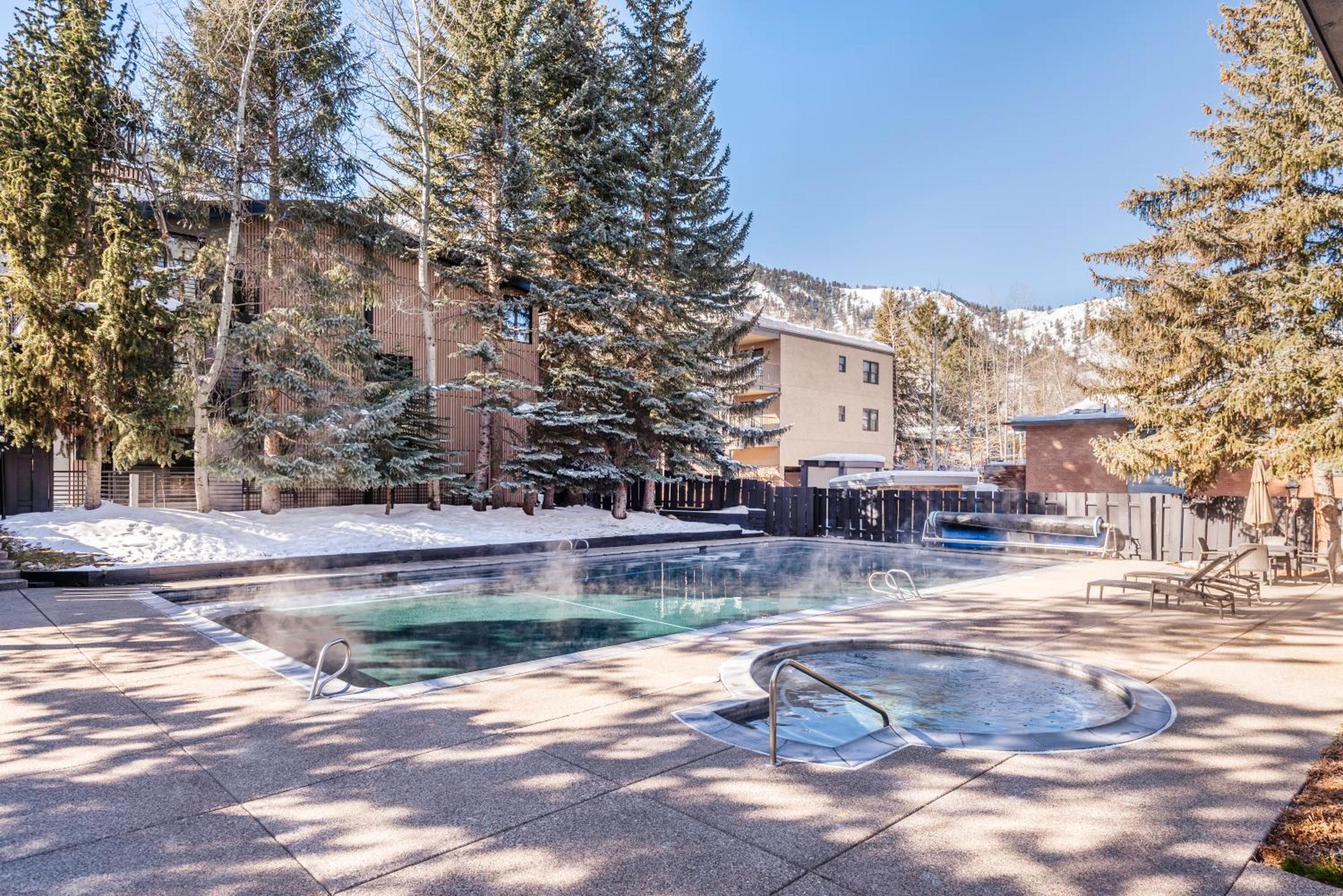 Chateau Roaring Fork Unit 25, Contemporary With River Views, Close To Town * Aspen