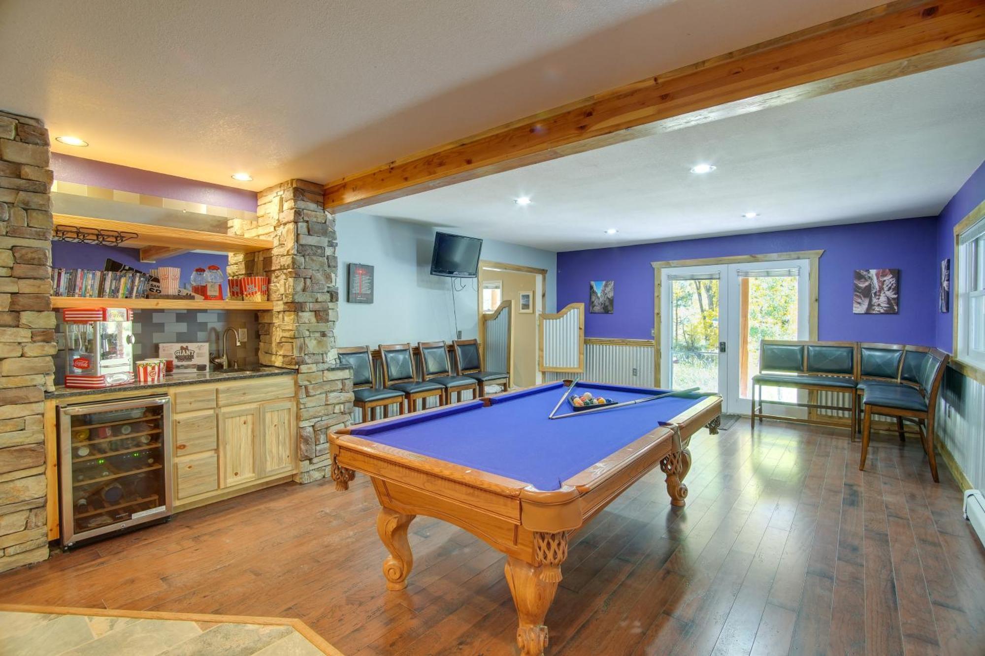 Casa Immaculata On Chalk Creek With Views! Holiday home