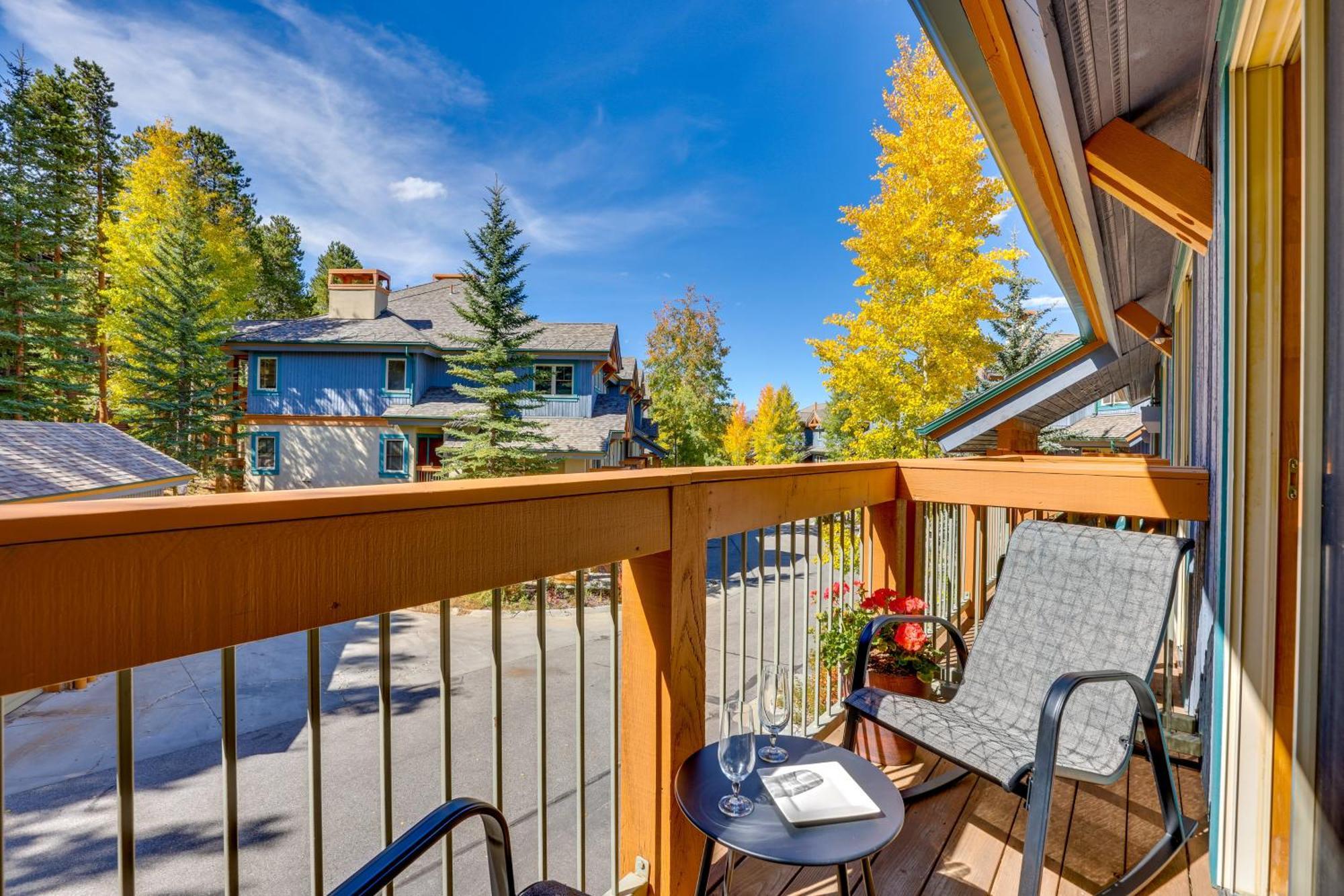 Updated Breck With Mtn Views Walk To Lift Breckenridge
