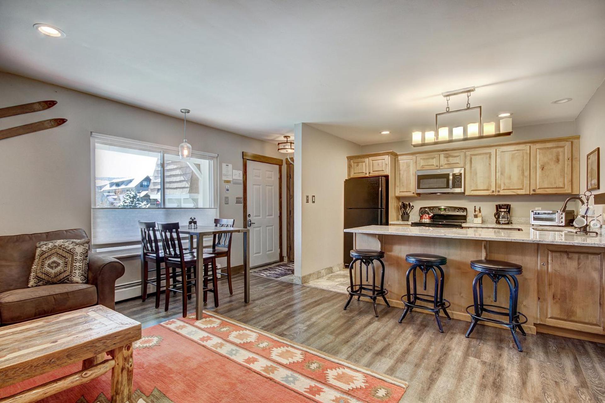 New Listing! Antler's Camp On Main Street, Steps Away From Breck Has To Offer! *