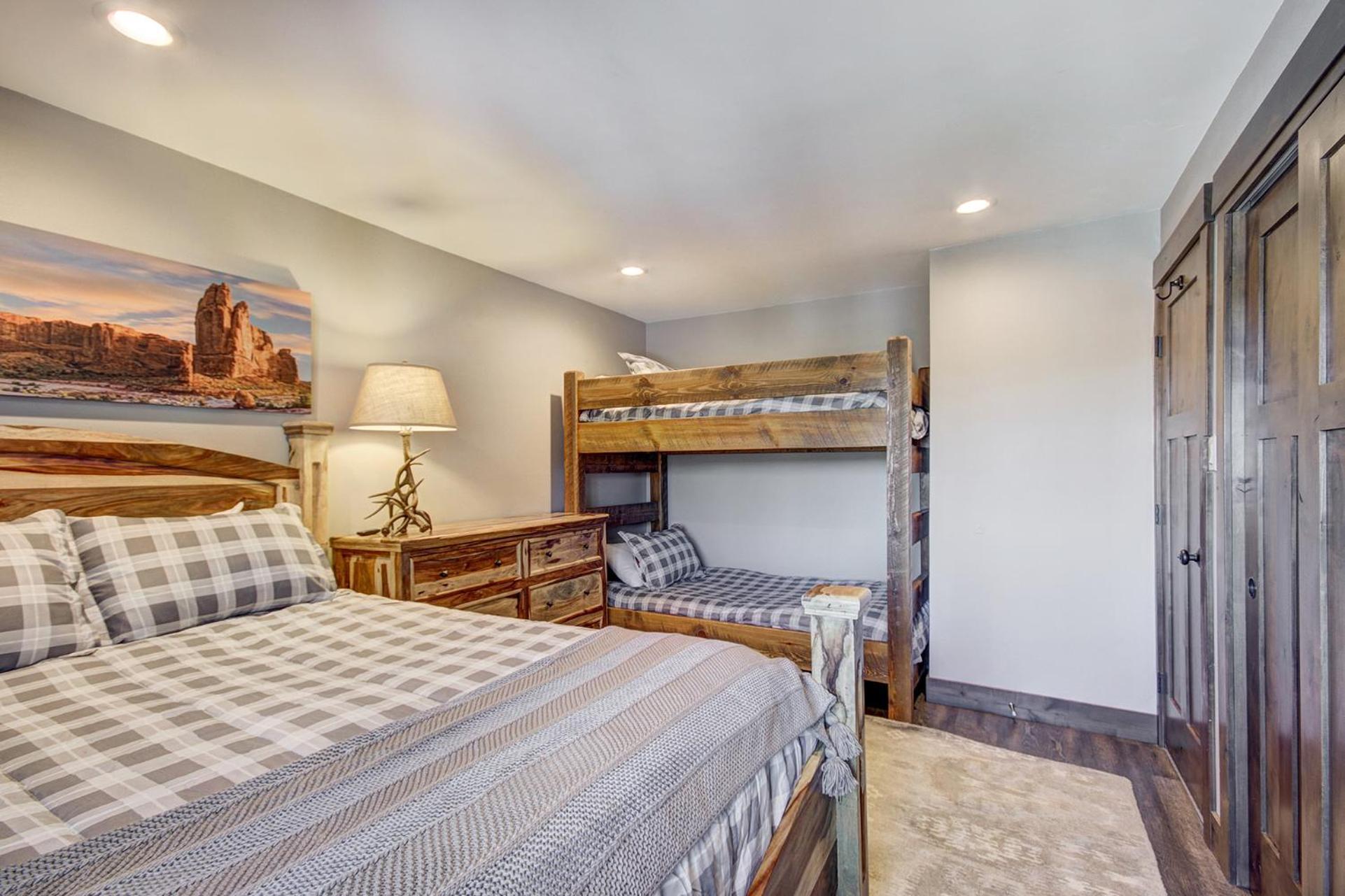 New Listing! Antler's Camp On Main Street, Steps Away From Breck Has To Offer! Breckenridge