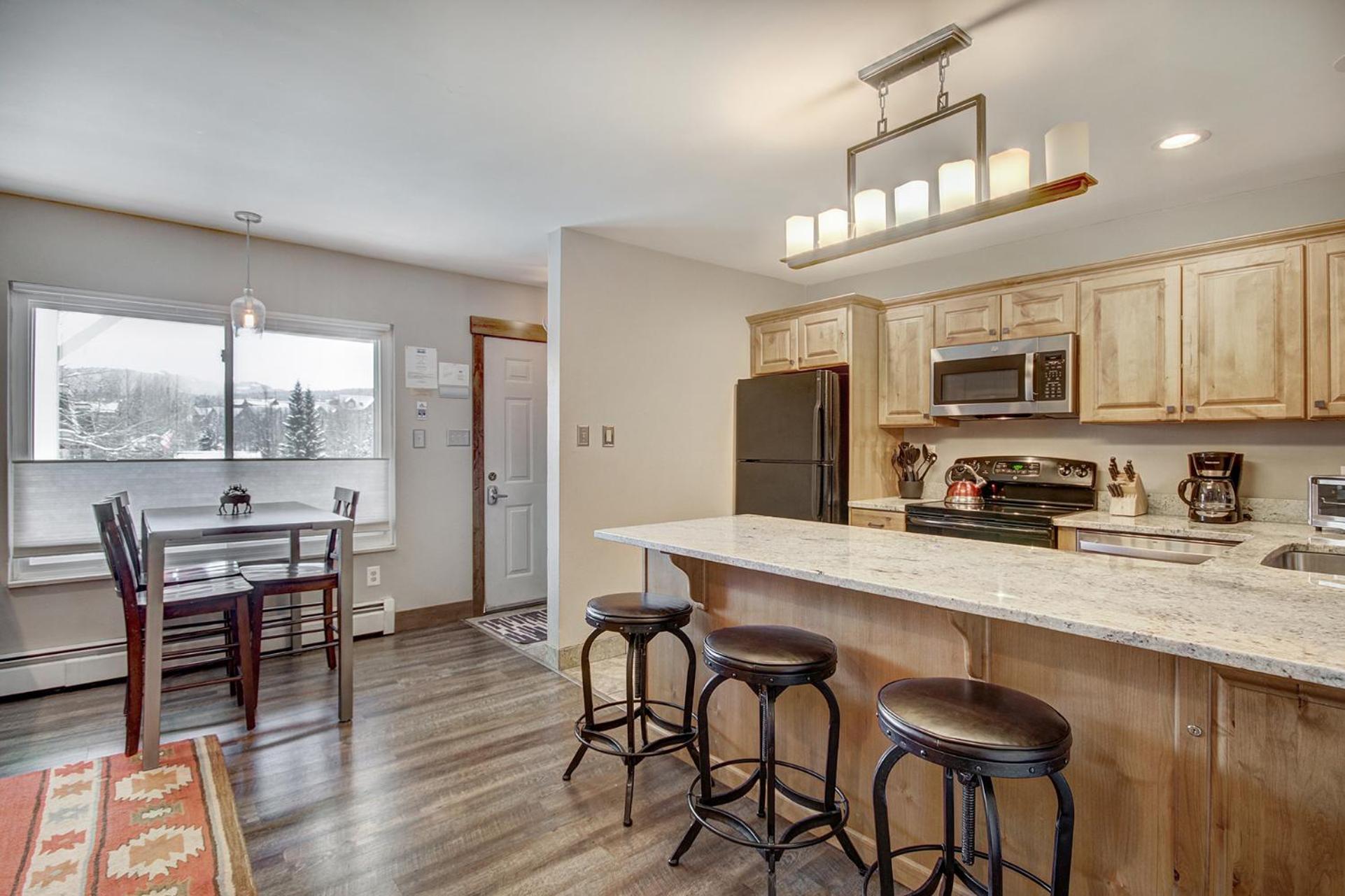 New Listing! Antler's Camp On Main Street, Steps Away From Breck Has To Offer! * Breckenridge