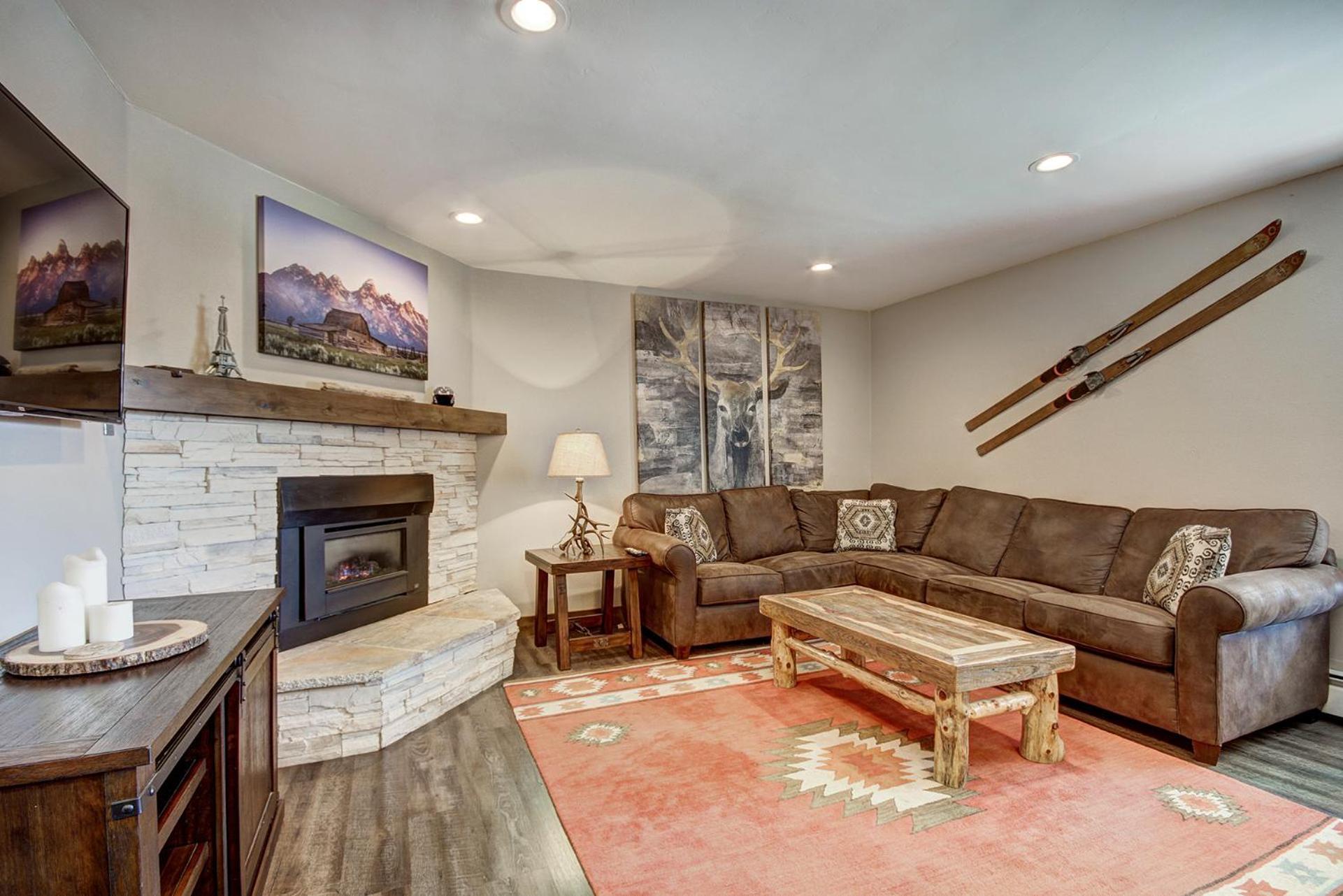 New Listing! Antler's Camp On Main Street, Steps Away From Breck Has To Offer!