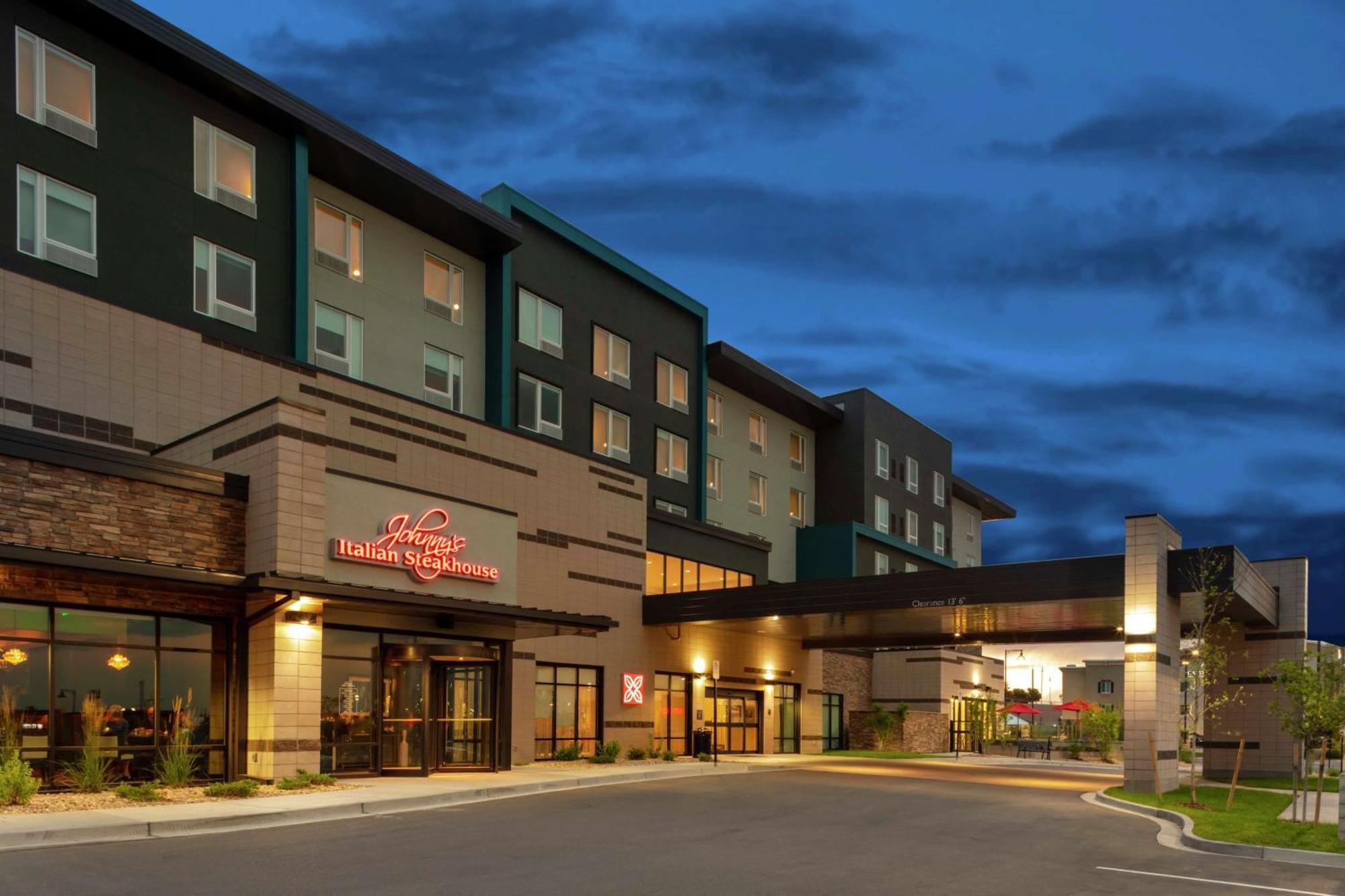 Hilton Garden Denver/thornton Hotel 3*