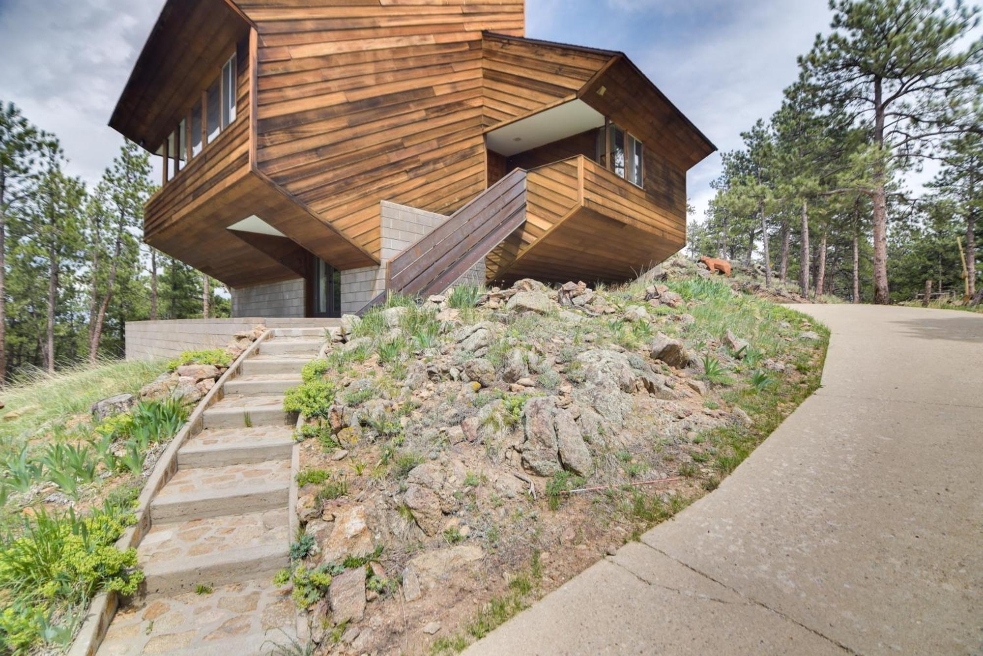 Barrett House On Mtn Peak With Hot Tub Boulder