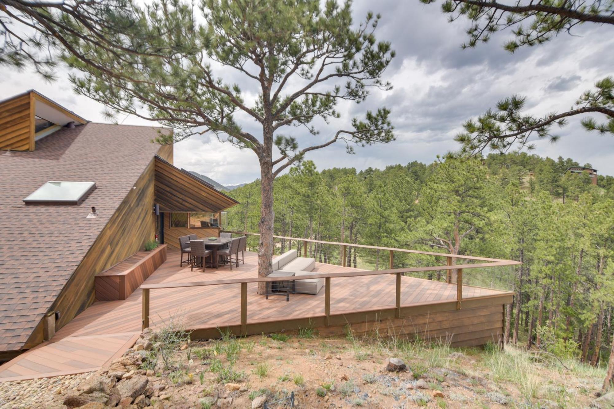 Holiday home Barrett House On Mtn Peak With Hot Tub Boulder