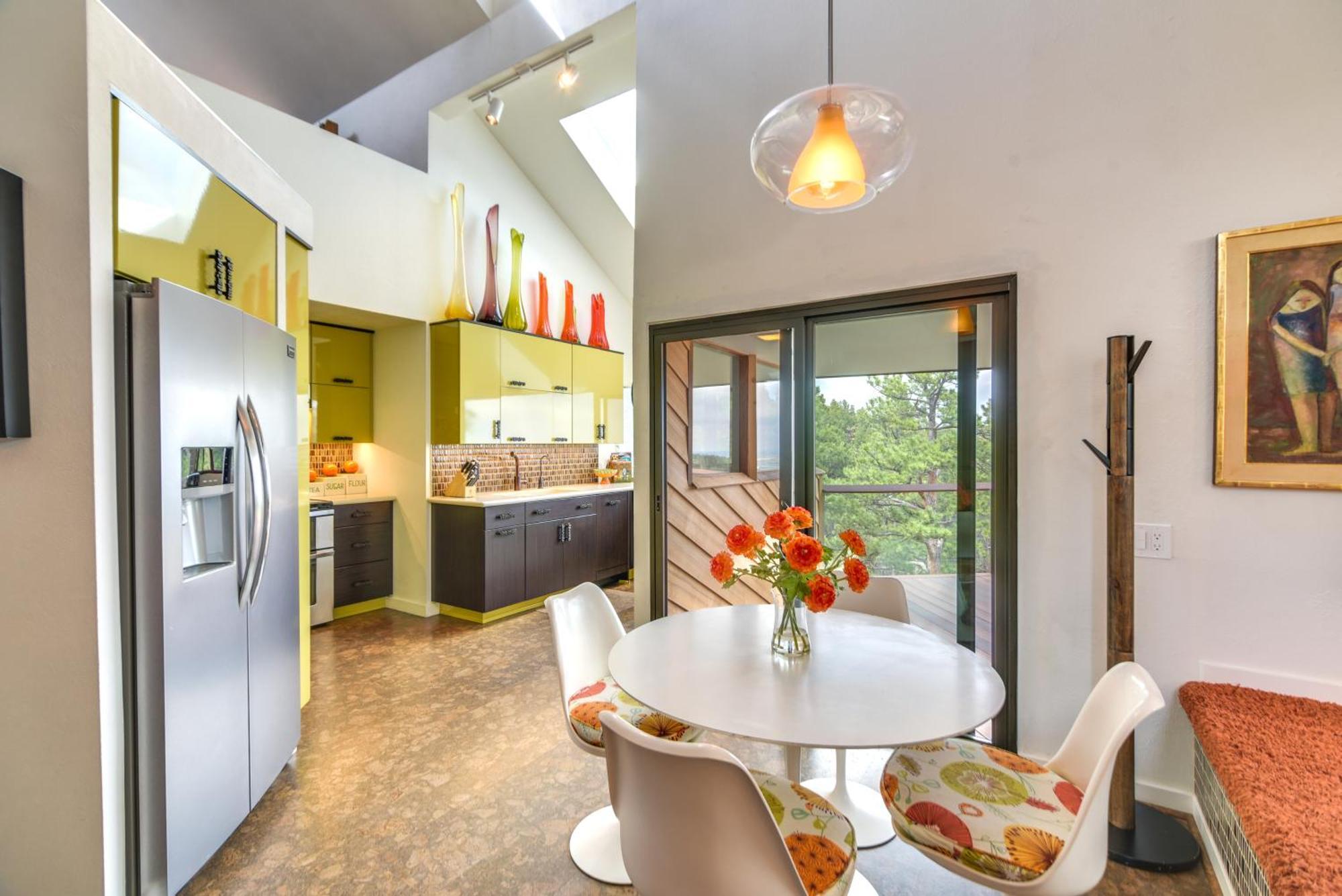 Barrett House On Mtn Peak With Hot Tub Holiday home Boulder