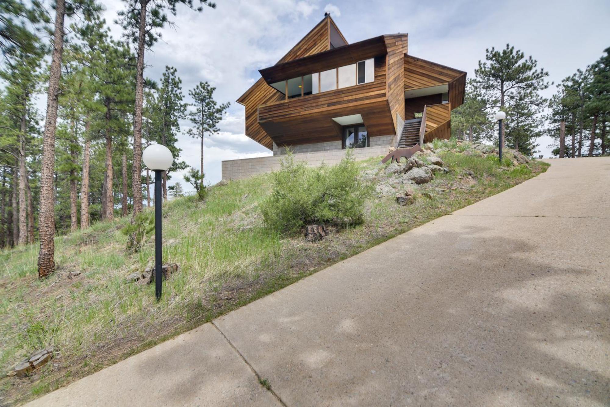 Barrett House On Mtn Peak With Hot Tub *