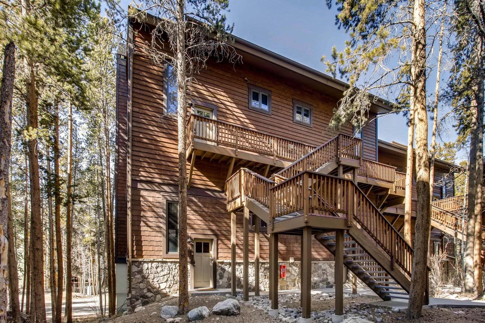 Beautiful Townhome Short Walk To Slopes And Town - Lw01 * Breckenridge
