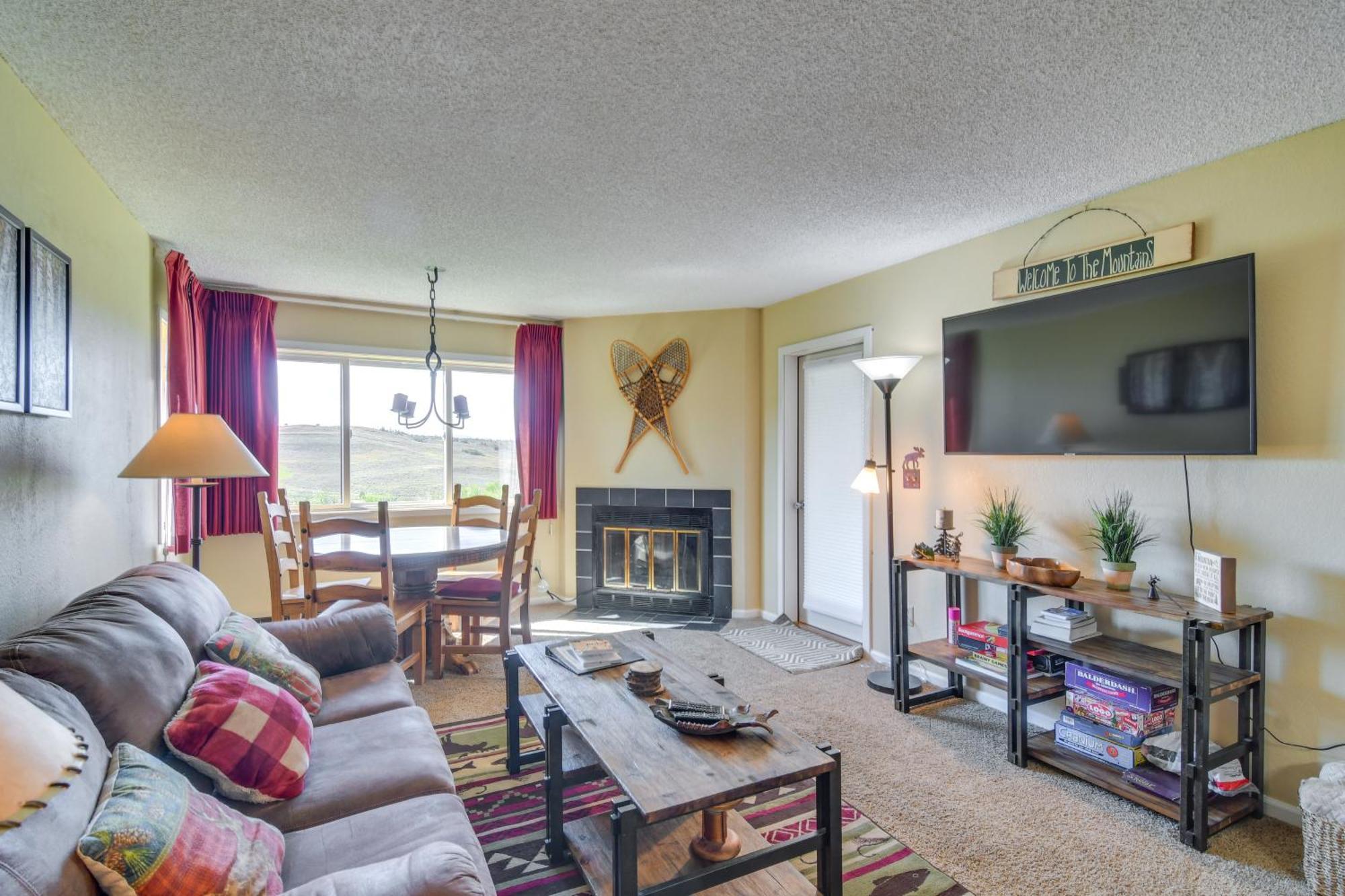 Apartment Vacation Less Than 1 Mi To Ranch!