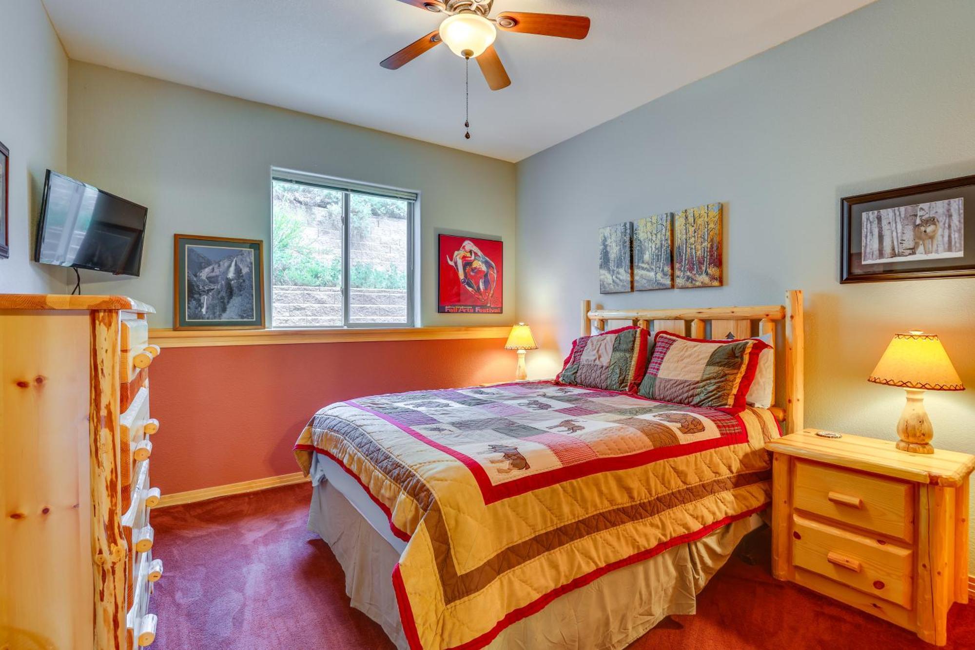 Cozy With Views, 3 Mi To Resort! Winter Park