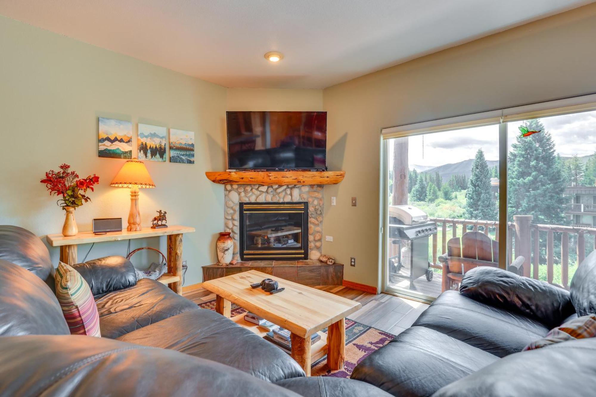 Apartment Cozy With Views, 3 Mi To Resort! Winter Park