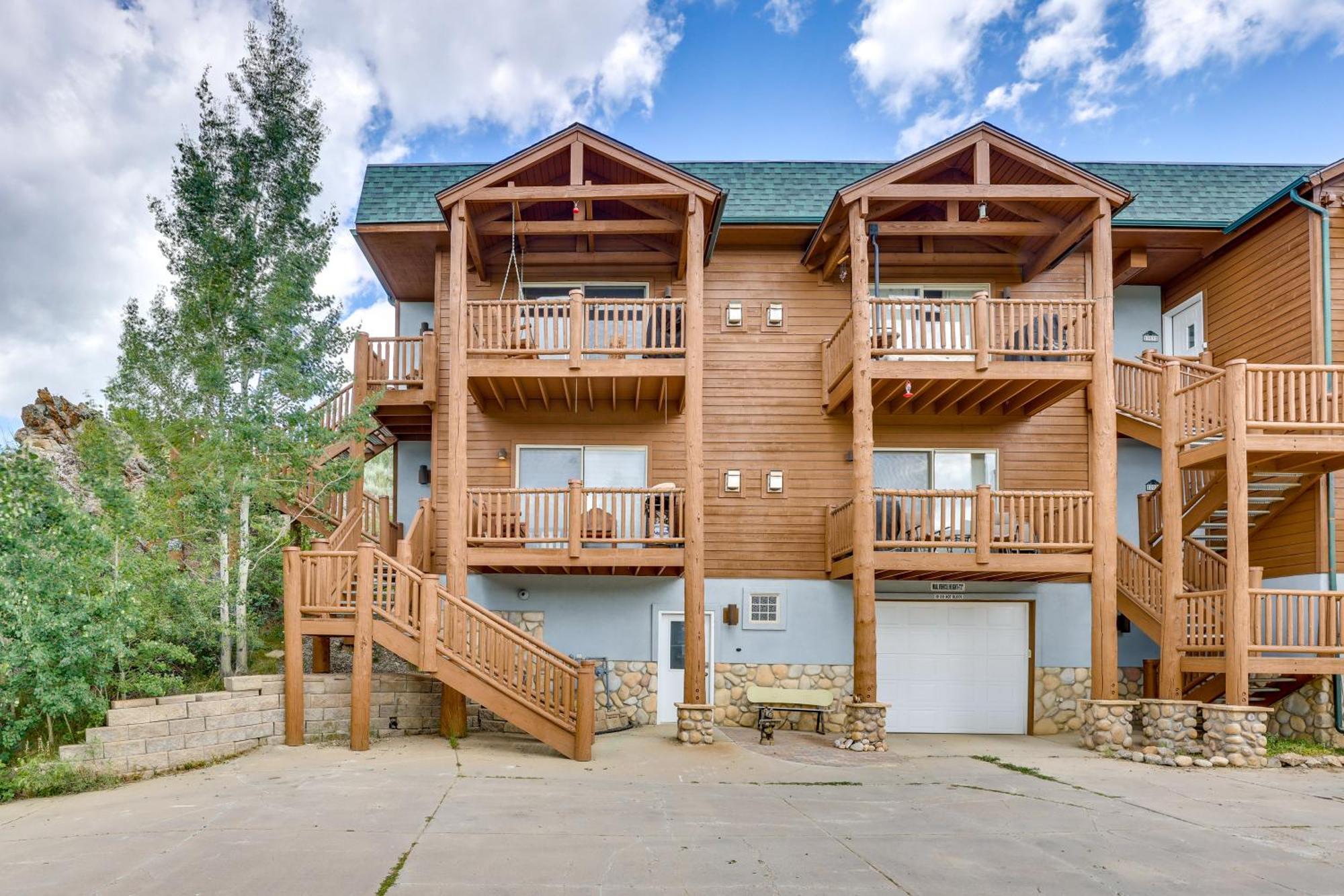 Cozy With Views, 3 Mi To Resort! * Winter Park