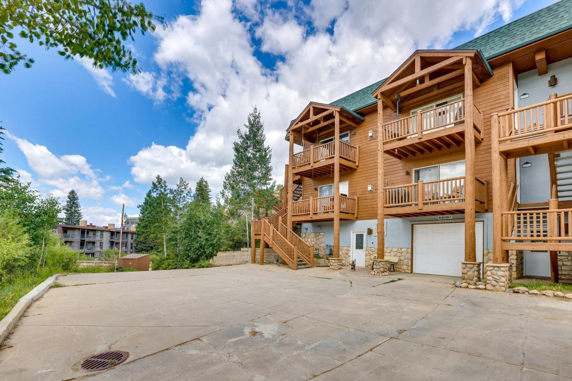 Cozy With Views, 3 Mi To Resort! Apartment Winter Park