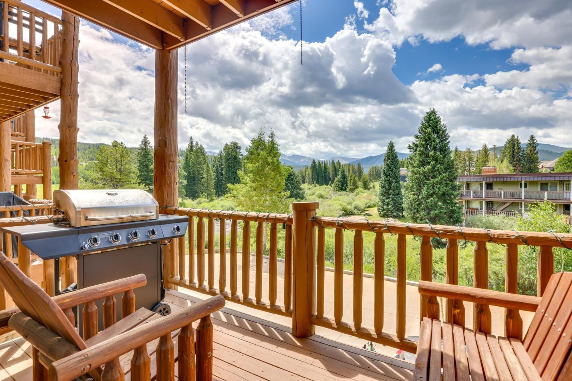 Apartment Cozy With Views, 3 Mi To Resort! Winter Park
