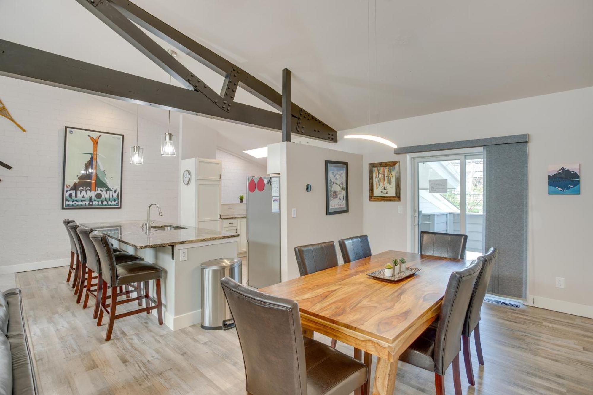 Holiday home Modern Townhome About 4 Miles To Beaver Creek Resort!