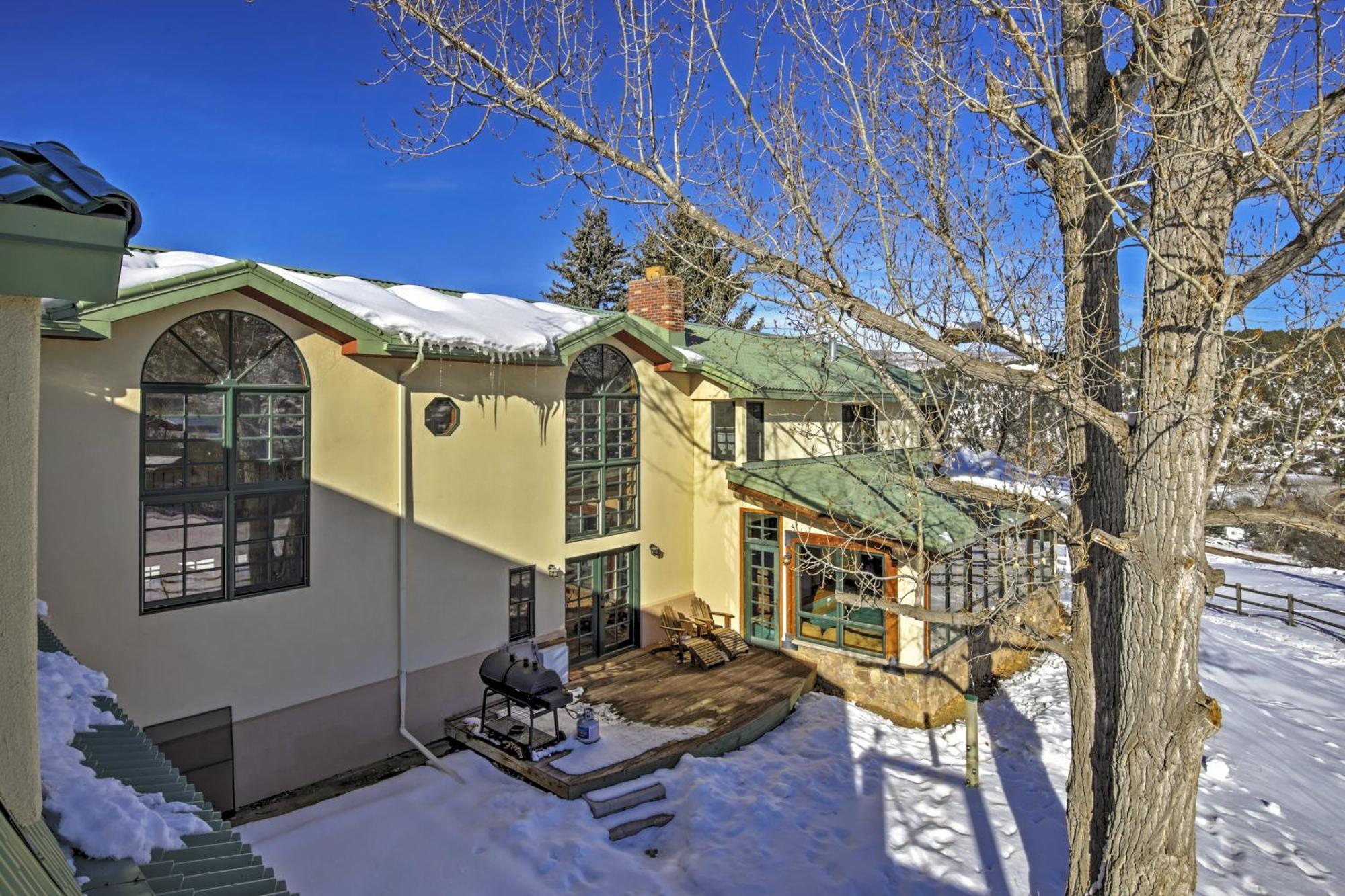 Mountaineer Manor Holiday home