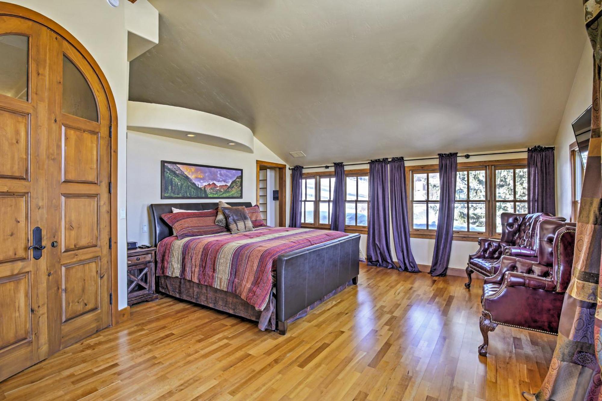 Mountaineer Manor Holiday home *