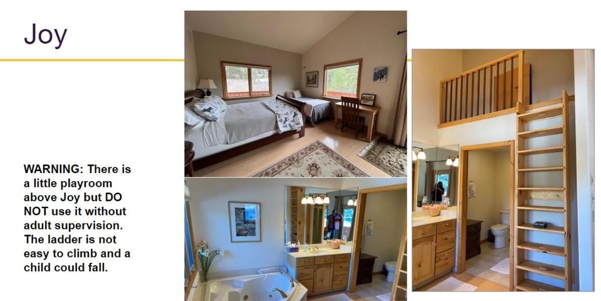 Holiday home H7 At Hope Mountain -- 6-bedroom Retreat At Colorado Allenspark