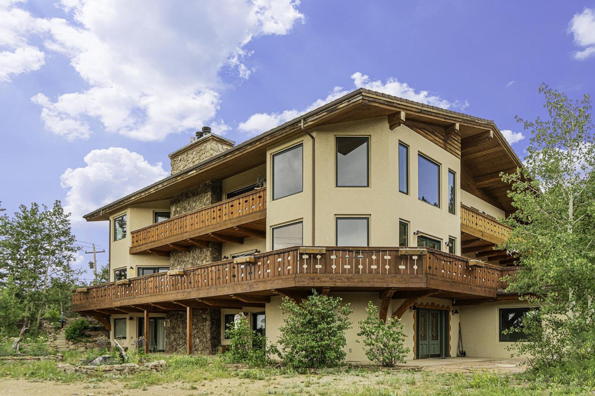 H7 At Hope Mountain -- 6-bedroom Retreat At Colorado *
