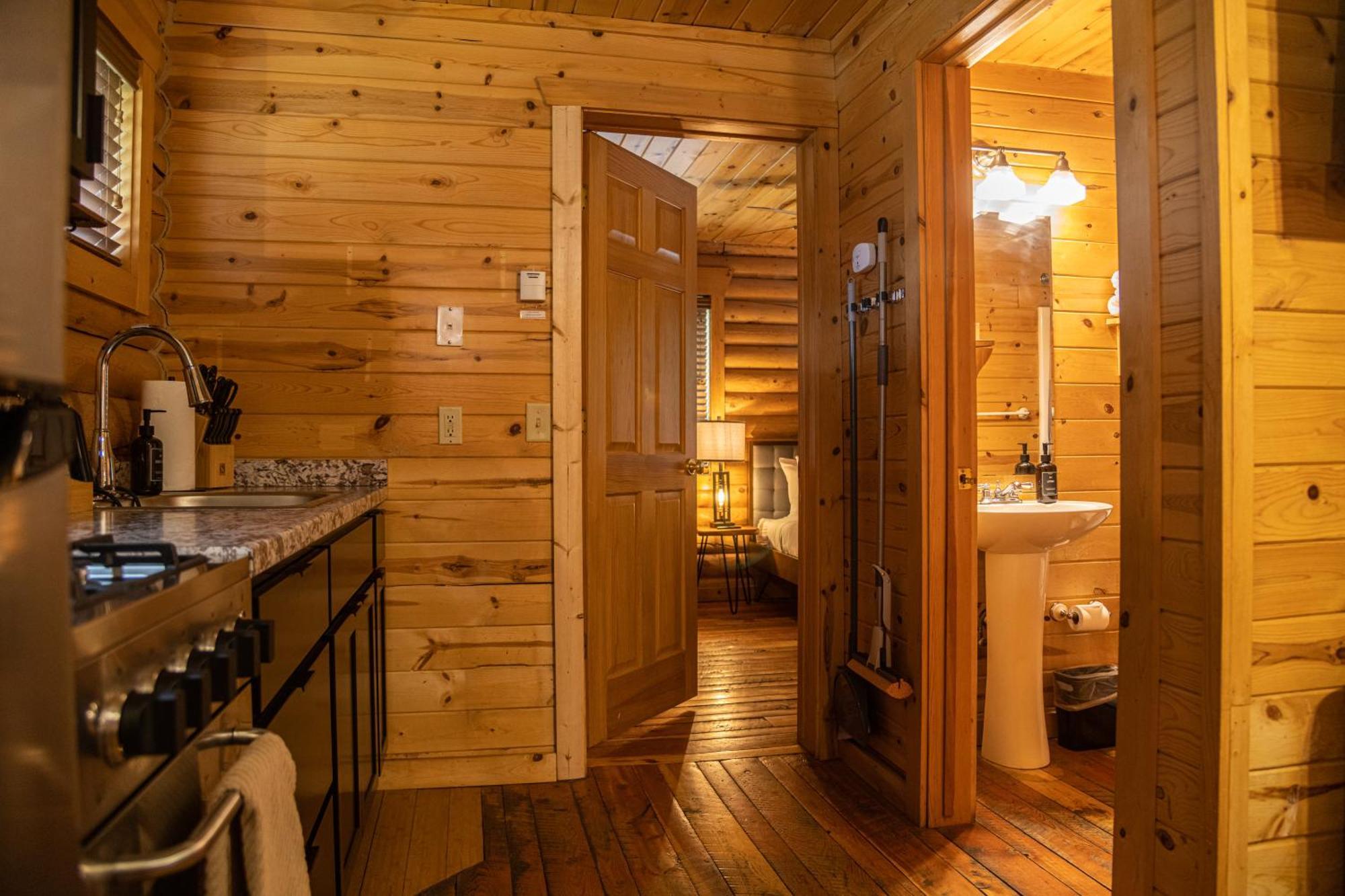 High Creek And Hotel Pagosa Springs