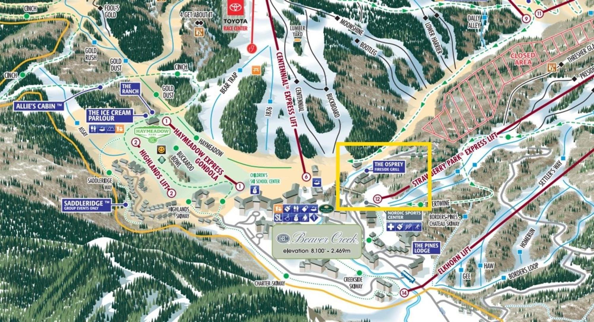 The Osprey At Beaver Creek, A Rockresort 4* Beaver Creek