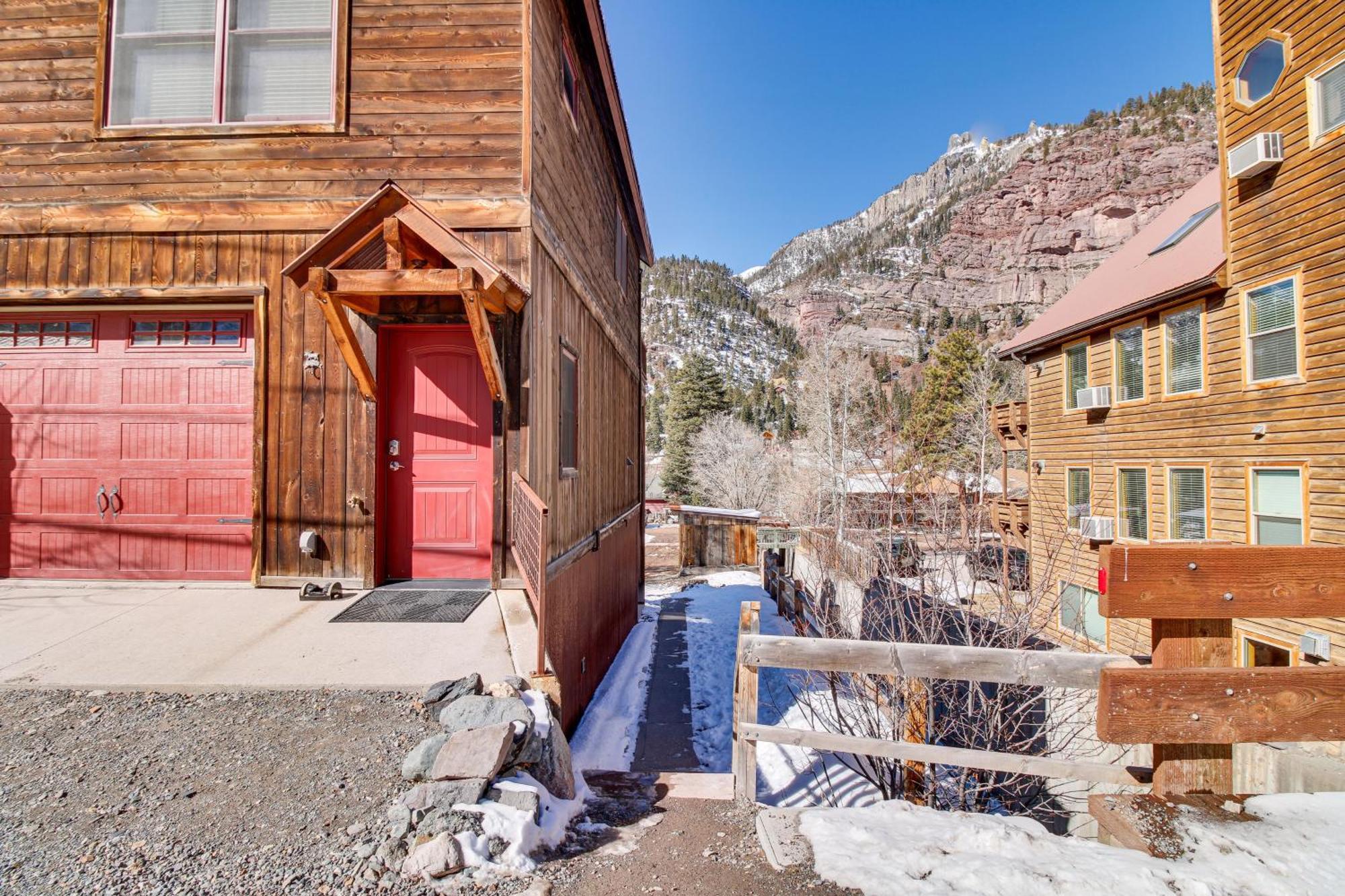 Cozy Hideaway Mountain Views, Steps To Main Ouray