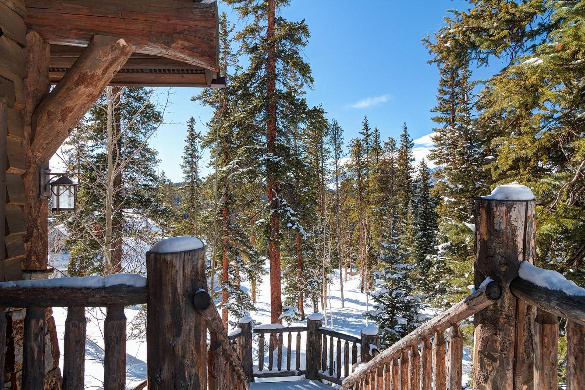 Rustic-elegance Wrapped In Custom Mountain Luxury, Steps From Baldy Hiking Trail And Shuttle Stop