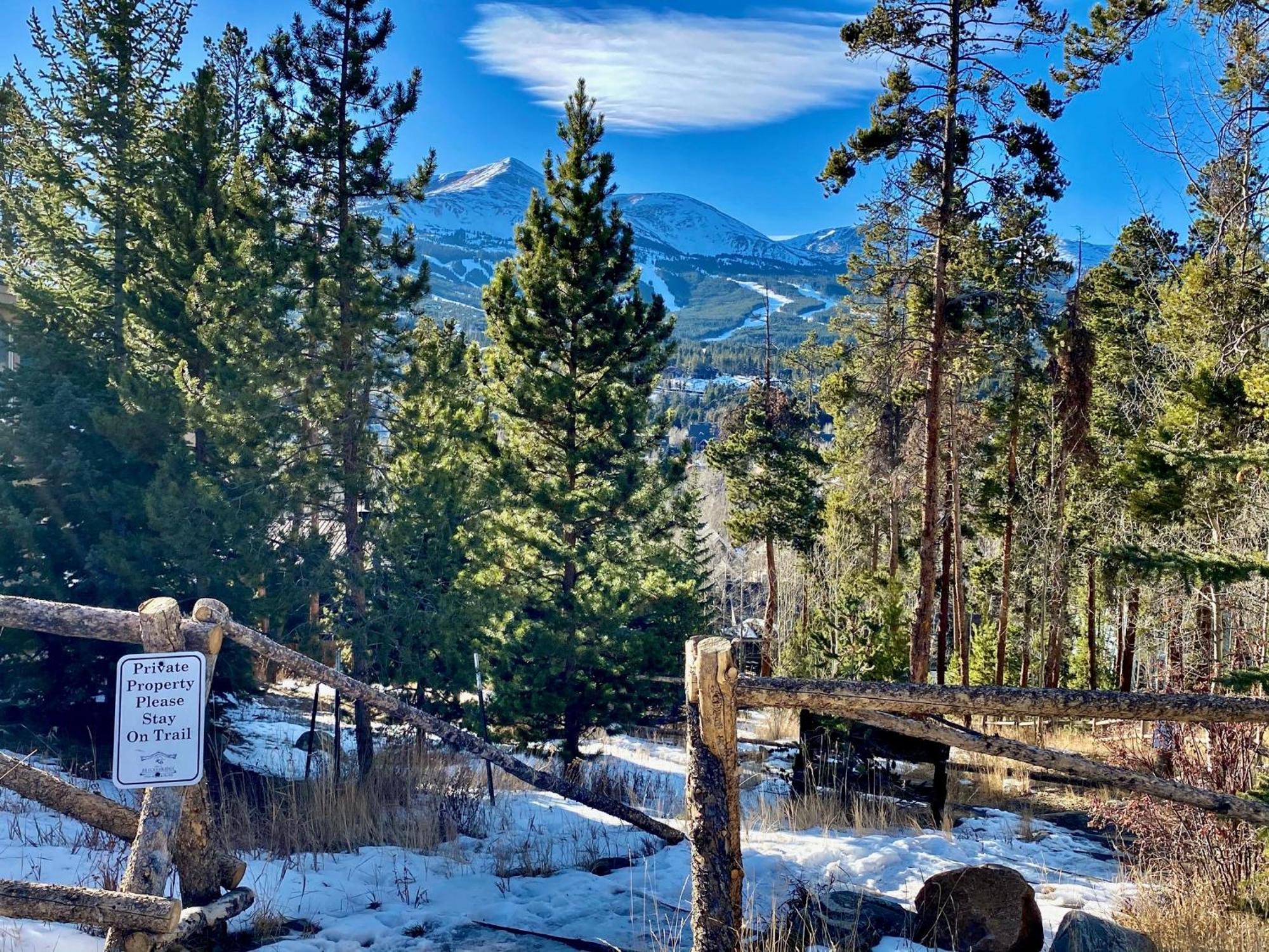 Walking Distance To Downtown Breck, Stunning Panorama, Hot Tub, Foosball, Arcade Machine! Breckenridge