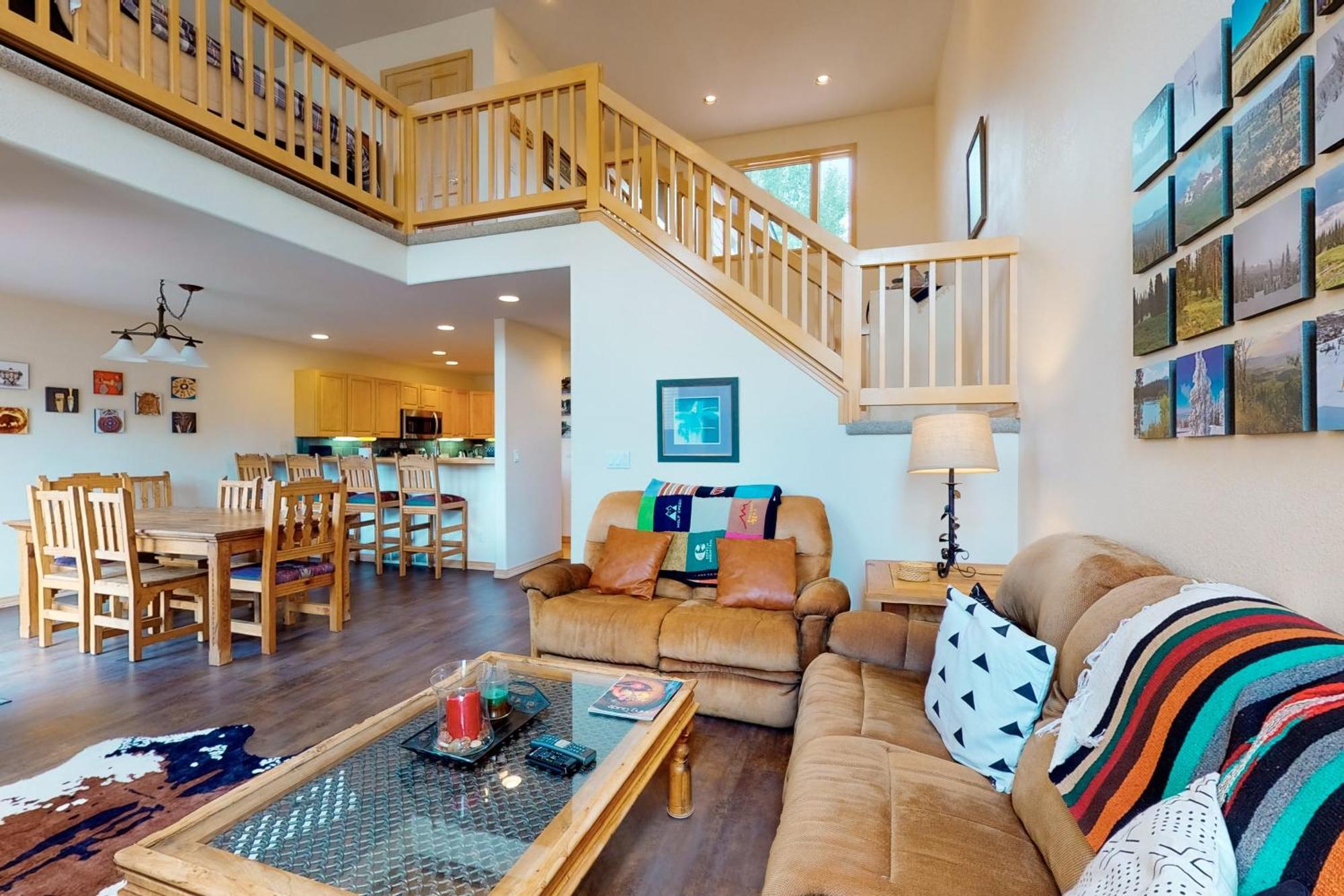 Cascades Townhomes By Steamboat Holiday home Steamboat Springs