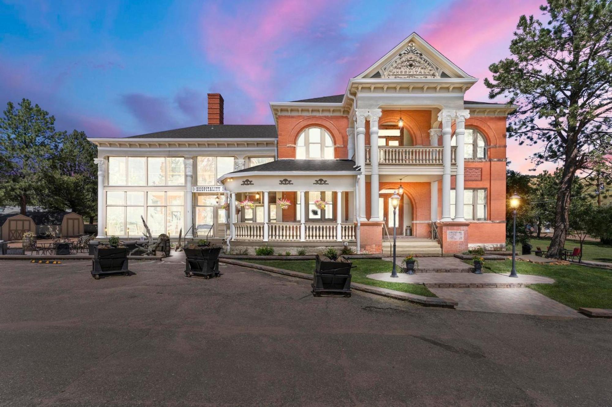 Hotel Hospitality House & Travel Park Cripple Creek