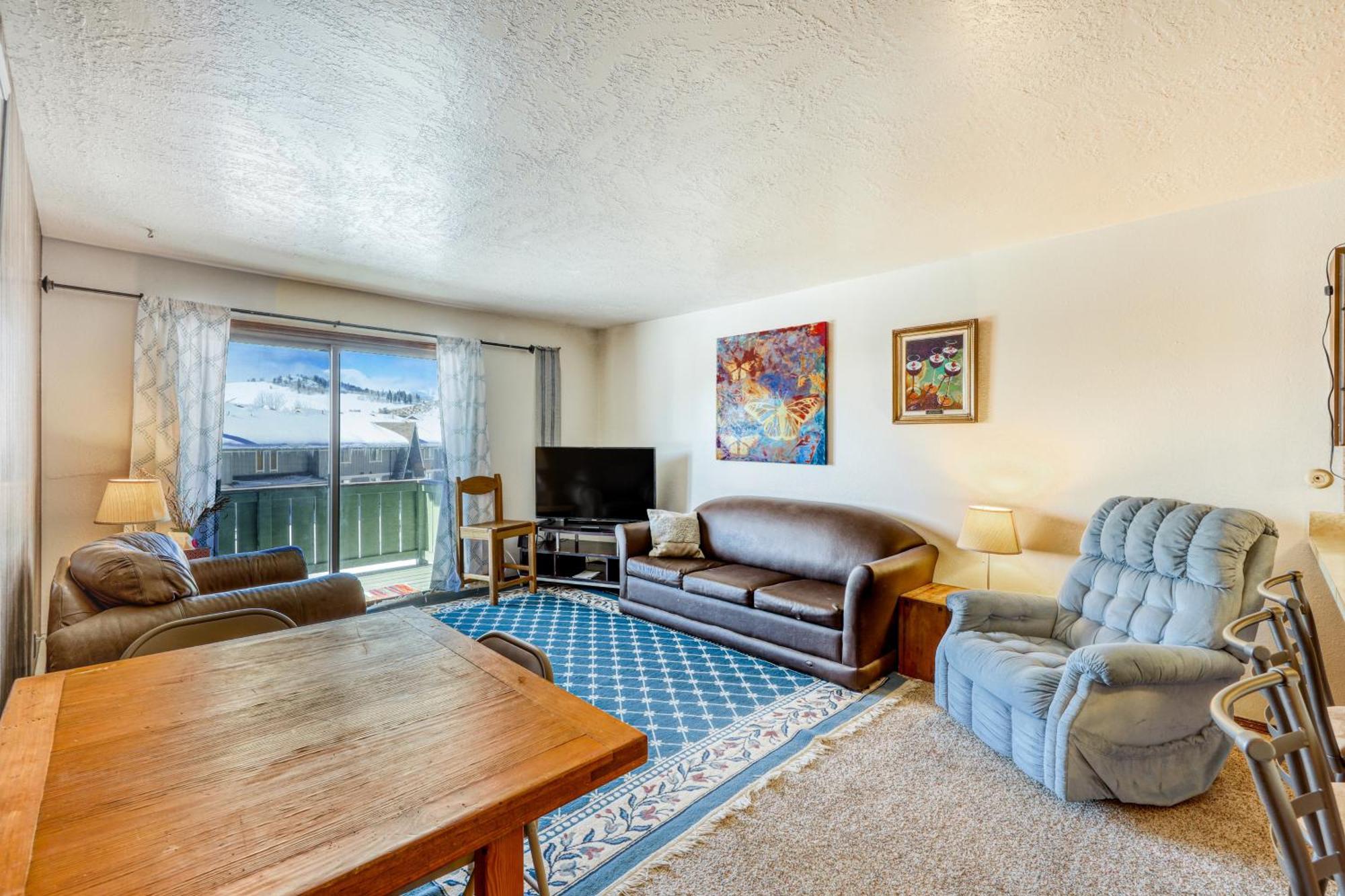 Straight Creek Sanctuary Apartment *