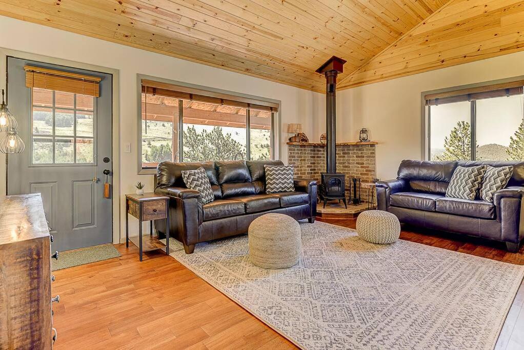 Monarch Landing, A Cozy W/360 Mountain Views Cripple Creek
