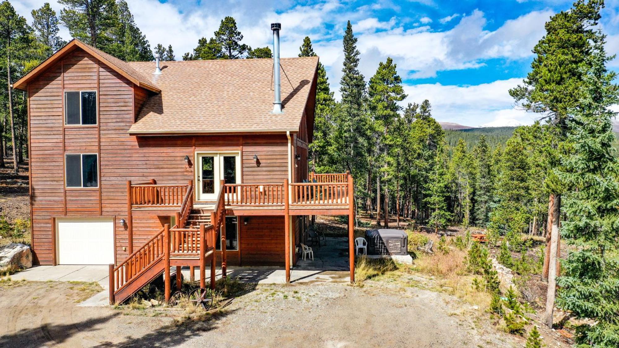 Holiday home Serene Mountain Nestled Amongst The Pines - Alpenhaus Fairplay