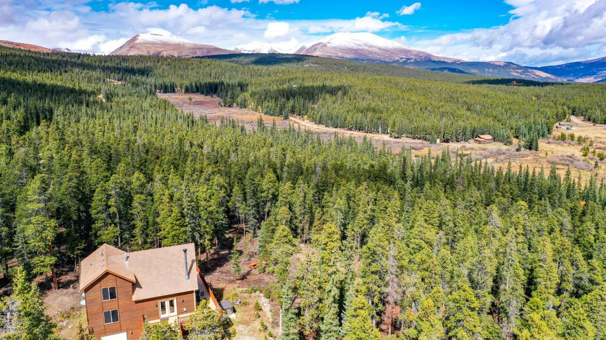 Serene Mountain Nestled Amongst The Pines - Alpenhaus *