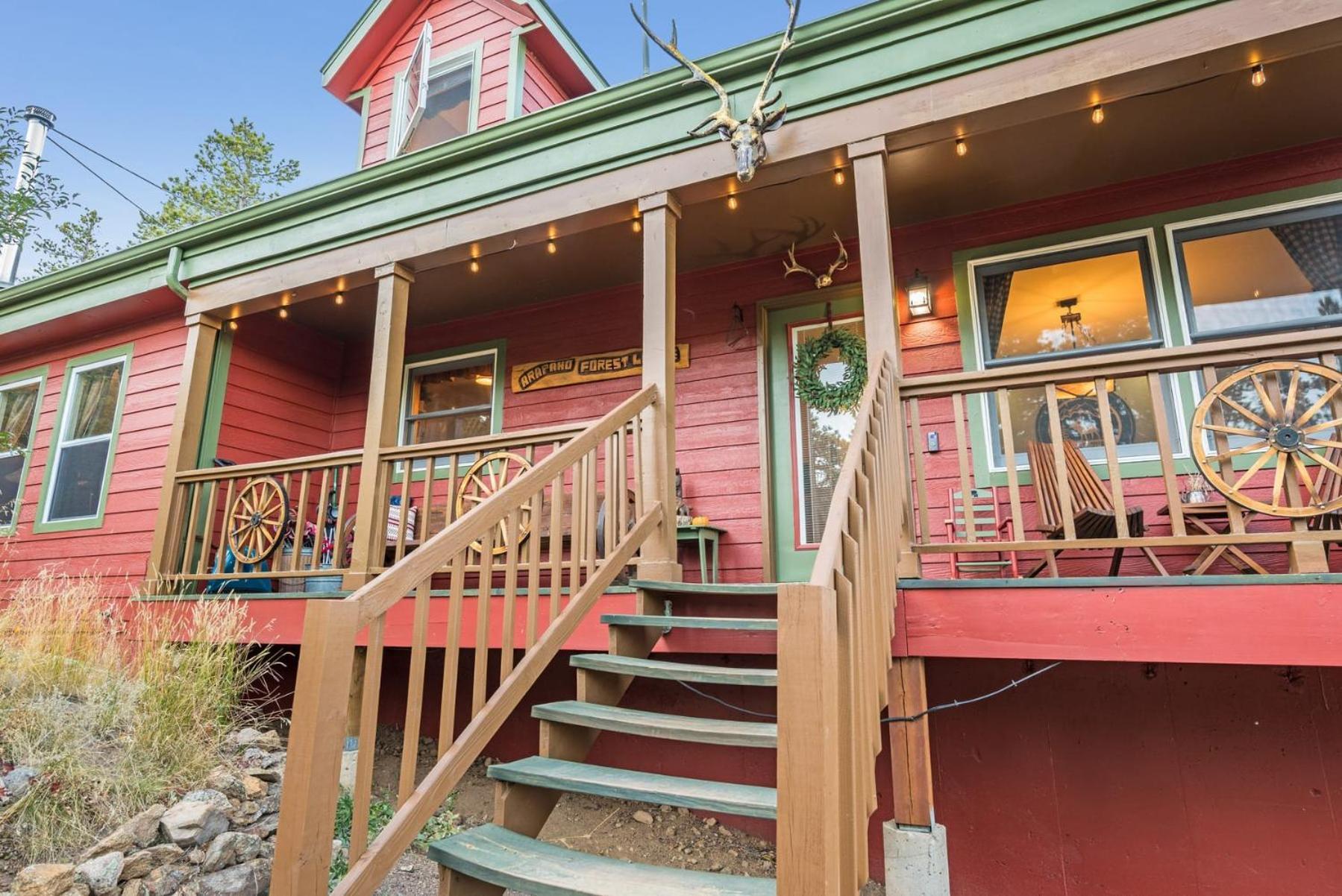 Arapaho Forest W Hot Tub + Trail Access Holiday home *
