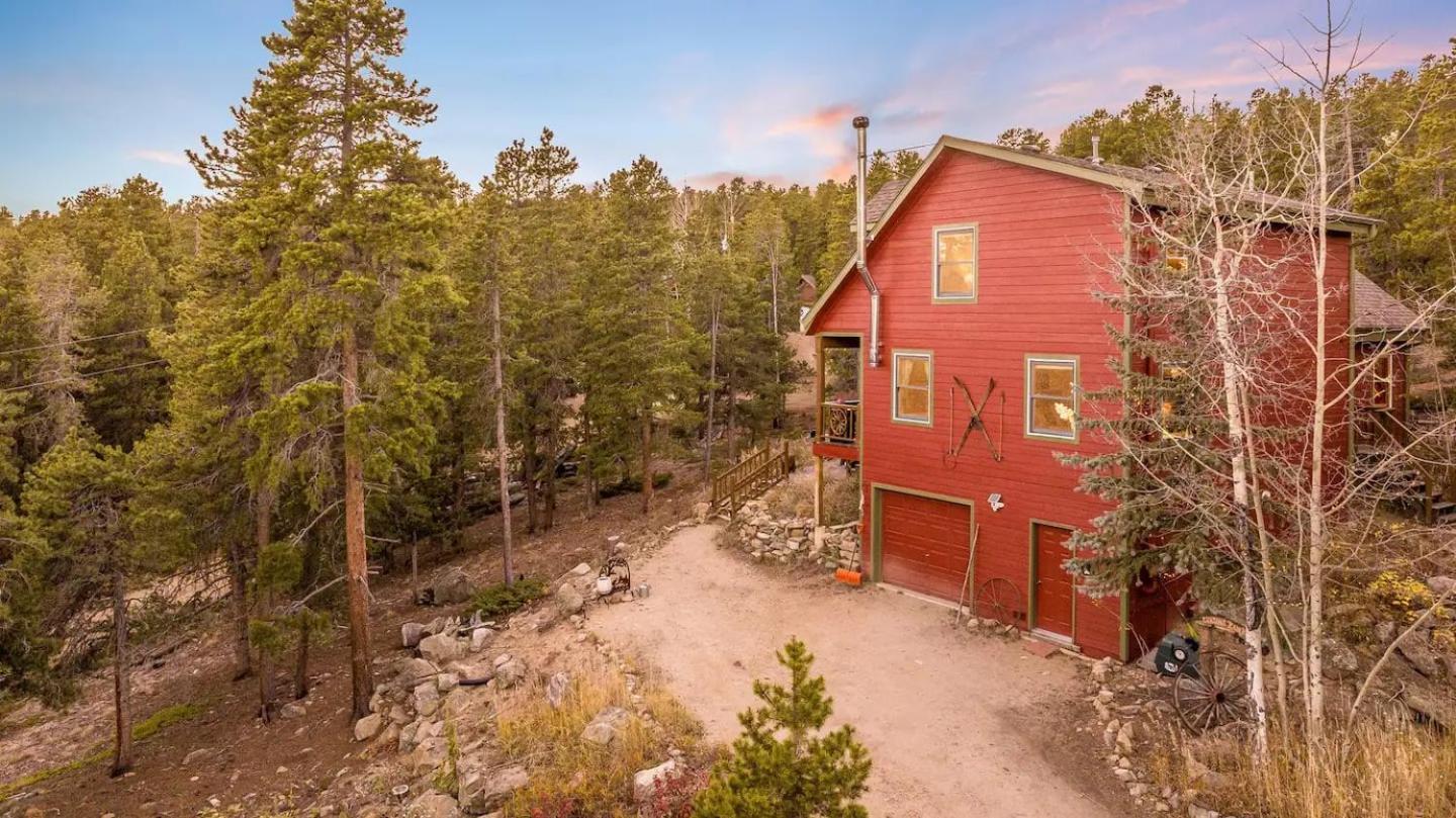 Holiday home Arapaho Forest W Hot Tub + Trail Access