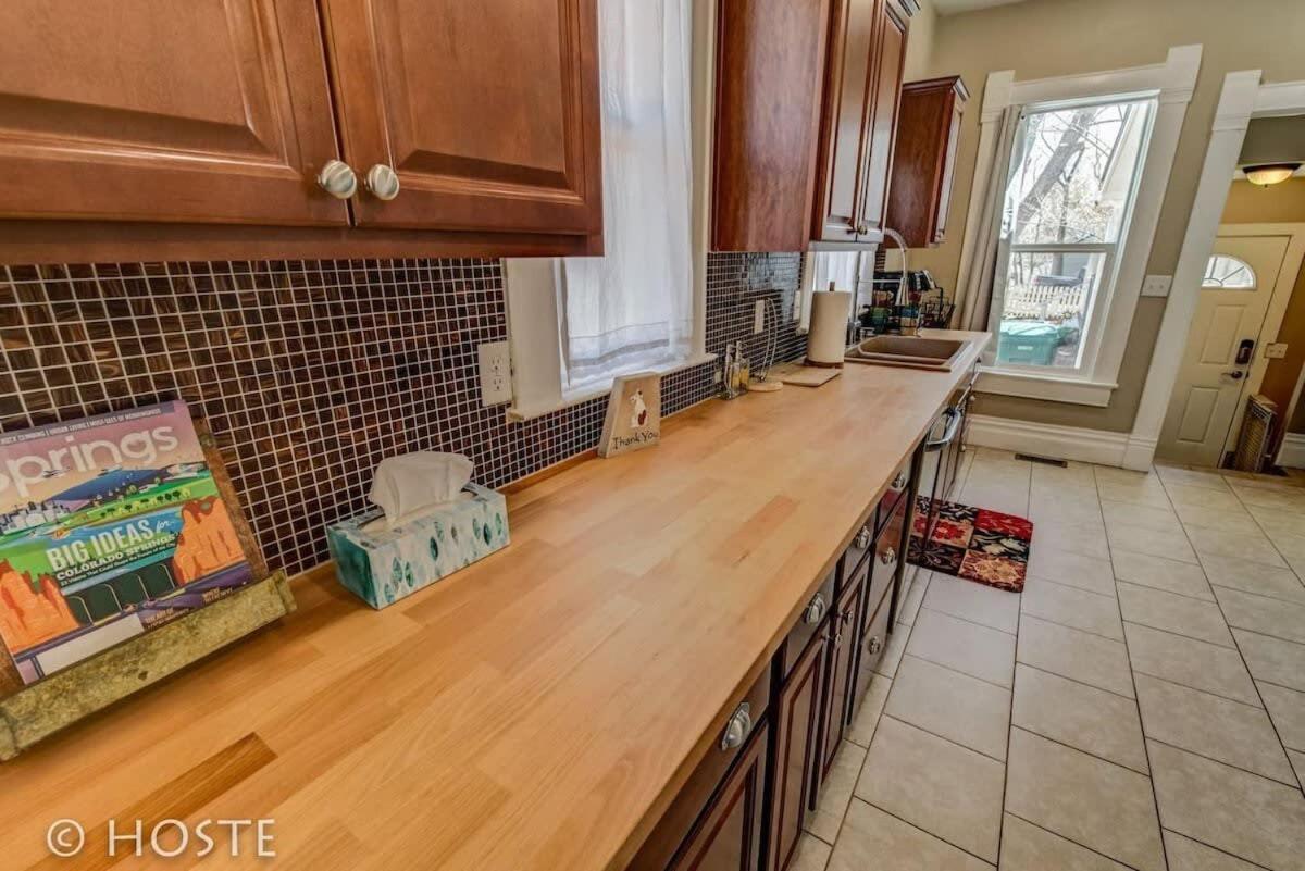 3br Charming Modern Victorian Downtown Holiday home Colorado Springs