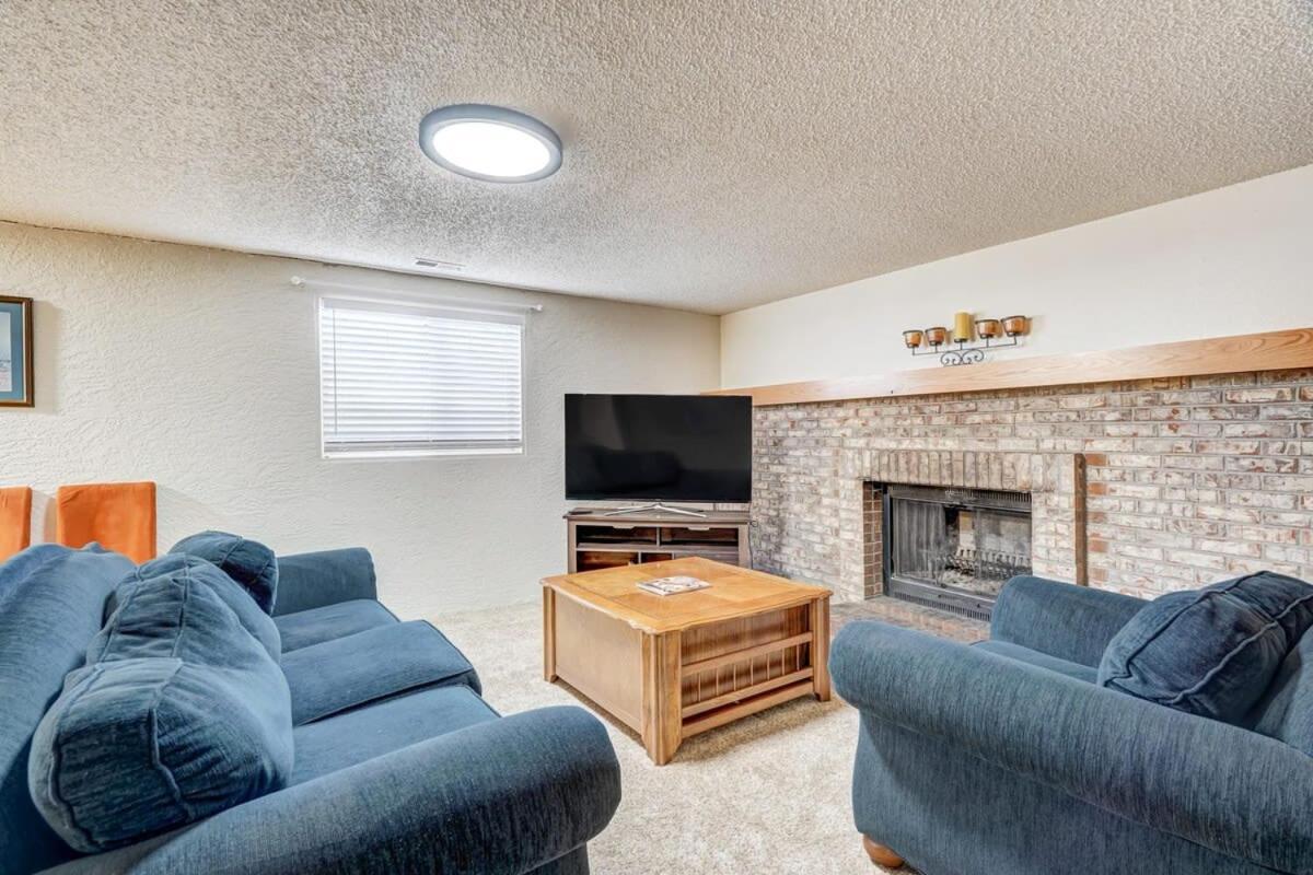3bd Cheyenne Mountain W Hot Tub & Grill Casa de férias *