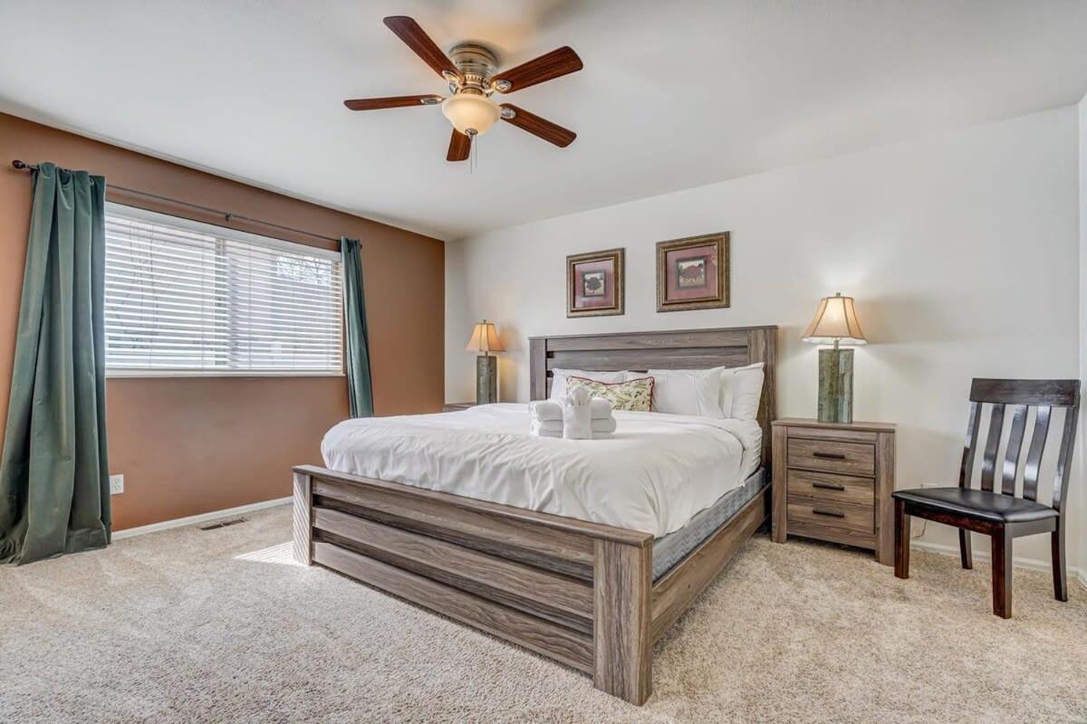 Casa de férias 3bd Cheyenne Mountain W Hot Tub & Grill Colorado Springs
