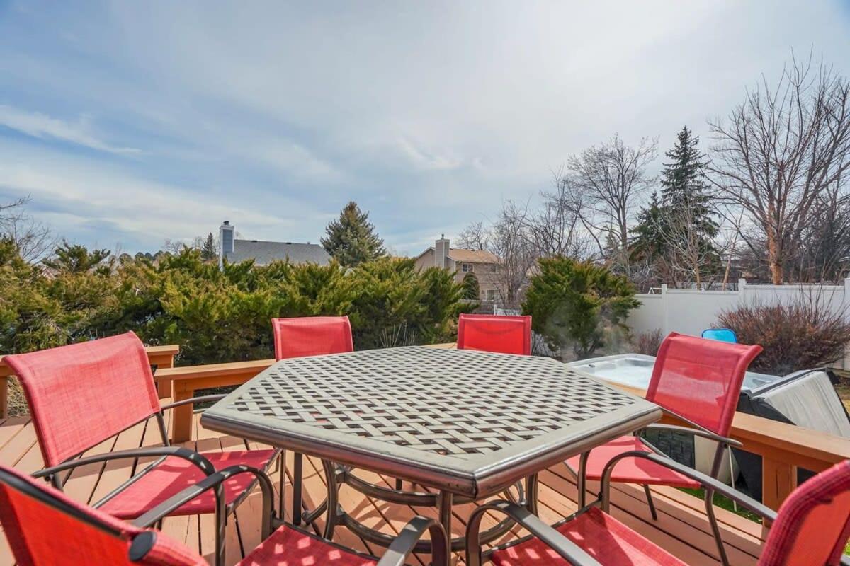 3bd Cheyenne Mountain W Hot Tub & Grill Casa de férias Colorado Springs