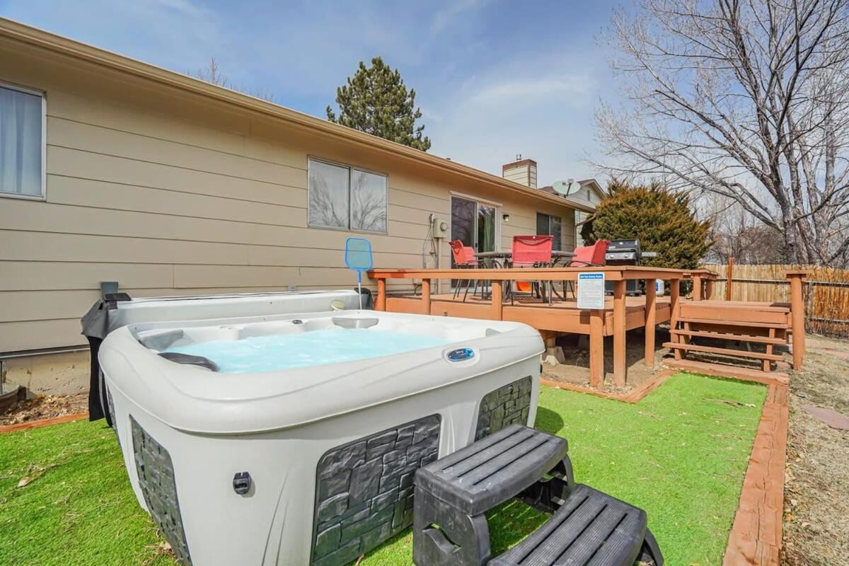 Casa de férias 3bd Cheyenne Mountain W Hot Tub & Grill Colorado Springs