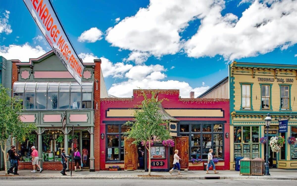 2br Main St Station In Out Amenities * Breckenridge