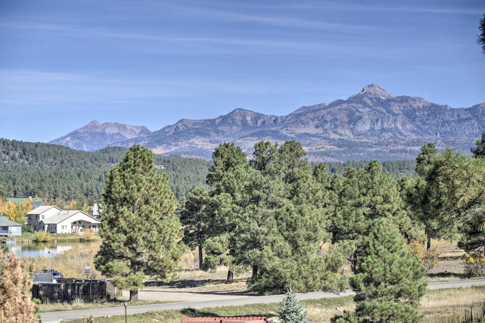Cozy Pagosa Stunning Mountain And Views! Apartment Pagosa Springs