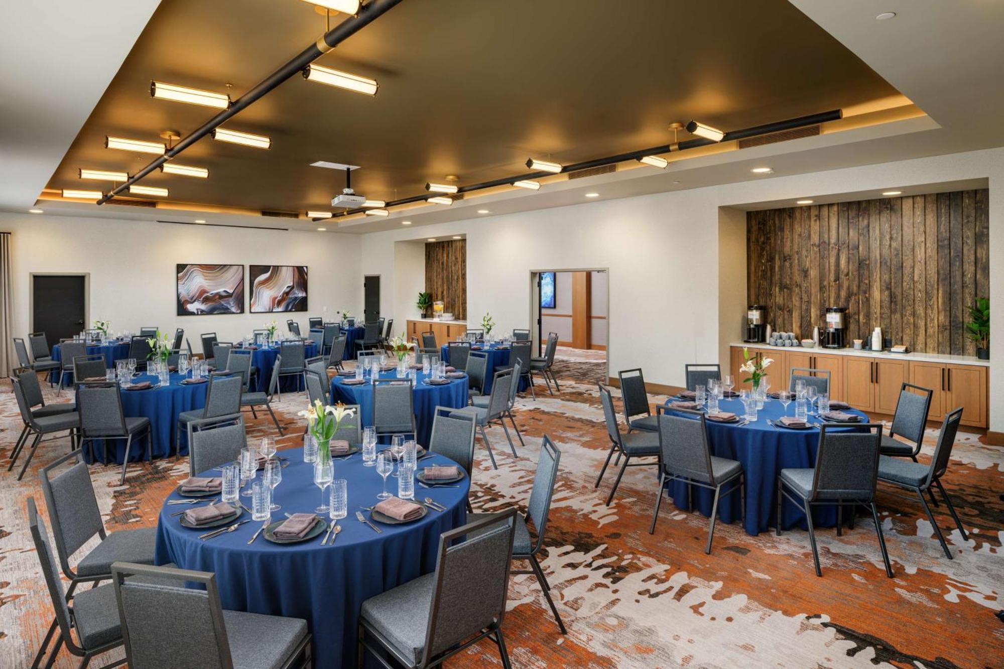 The Hoffmann Aspen Tapestry Collection Hilton Hotel Basalt